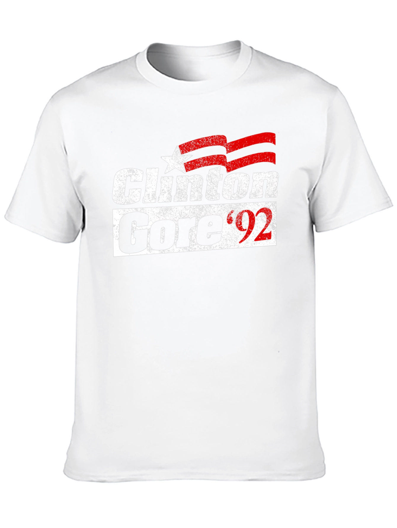 Clinton Gore 92 T-Shirt Political Tee