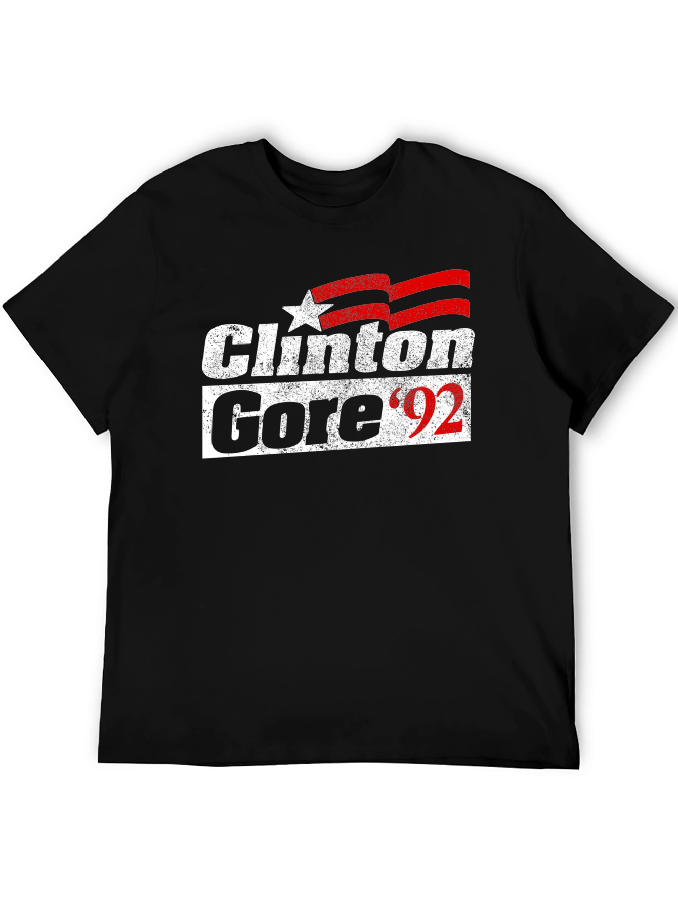 Clinton Gore 92 T-Shirt Political Tee