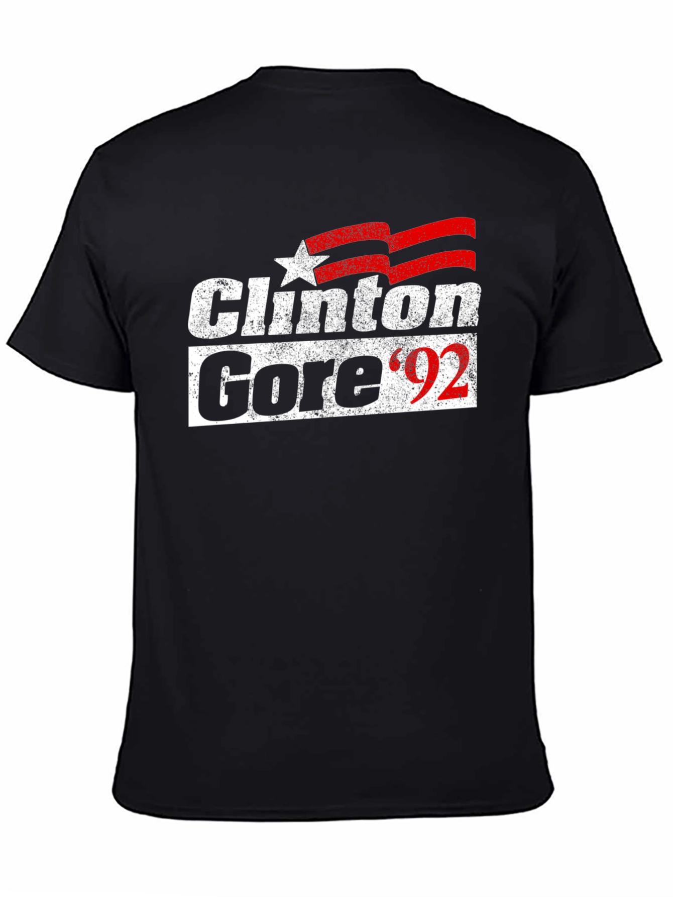 Clinton Gore 92 T-Shirt Political Tee