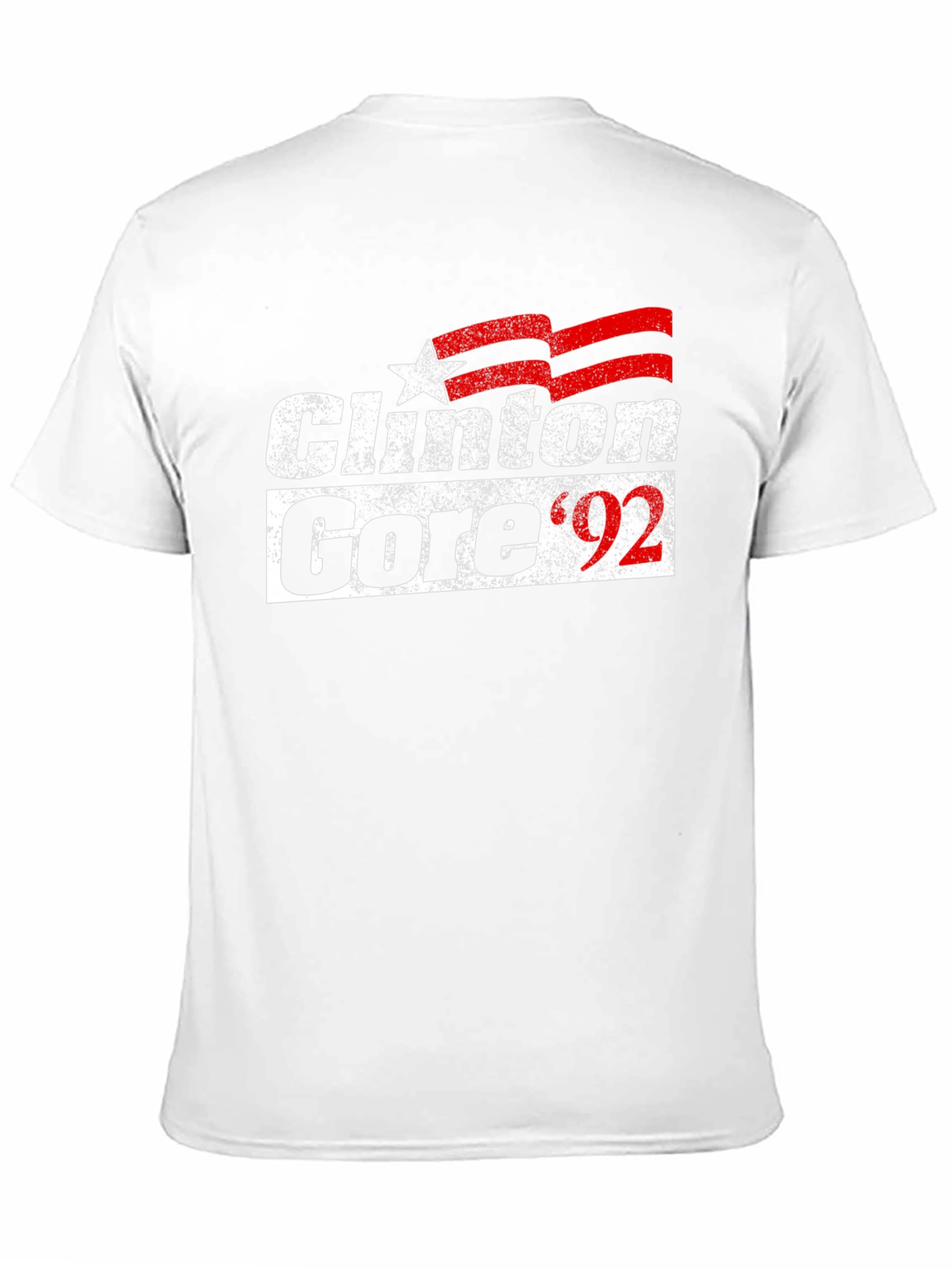 Clinton Gore 92 T-Shirt Political Tee