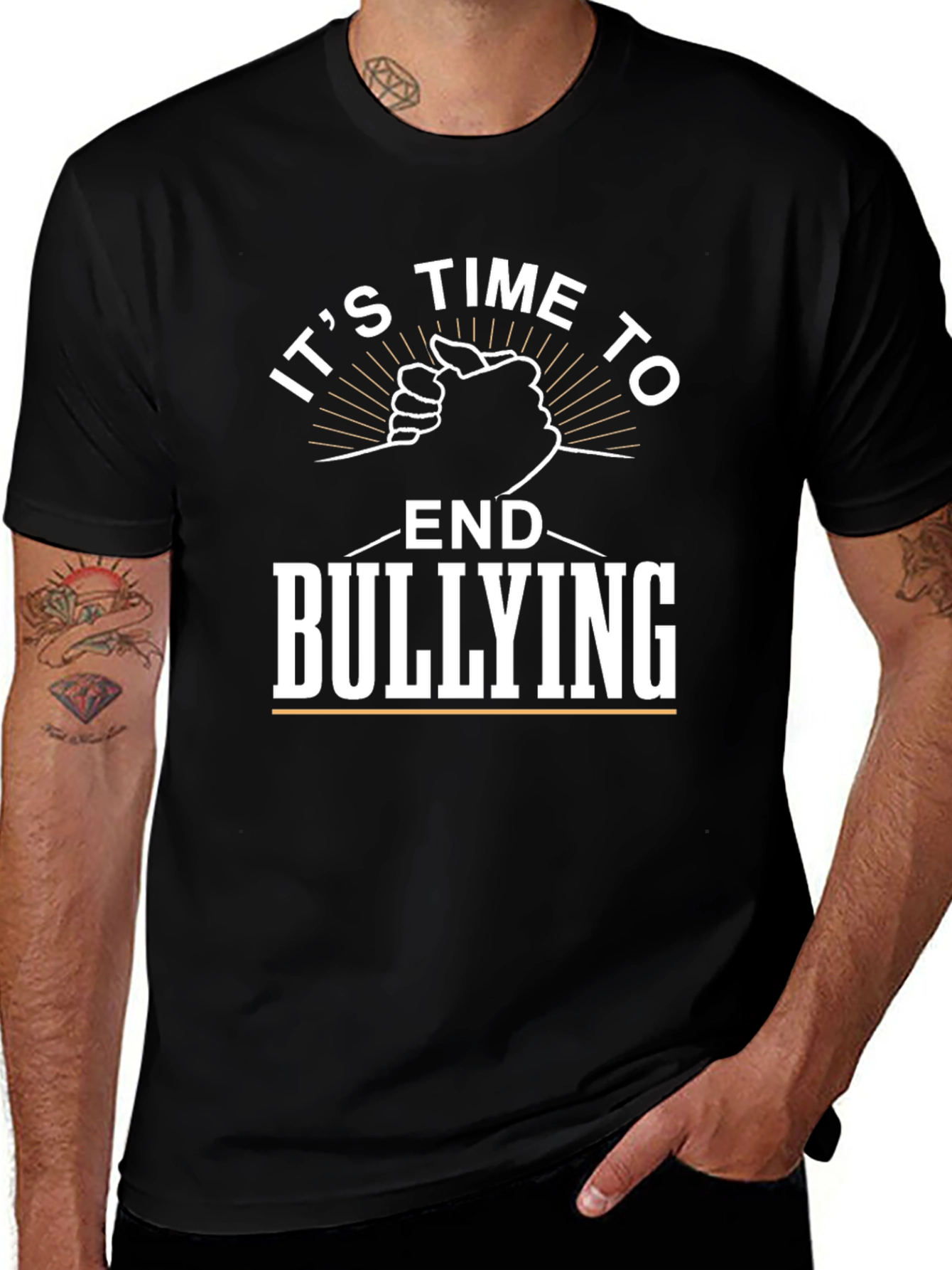 Its Time to End Bullying T-Shirt