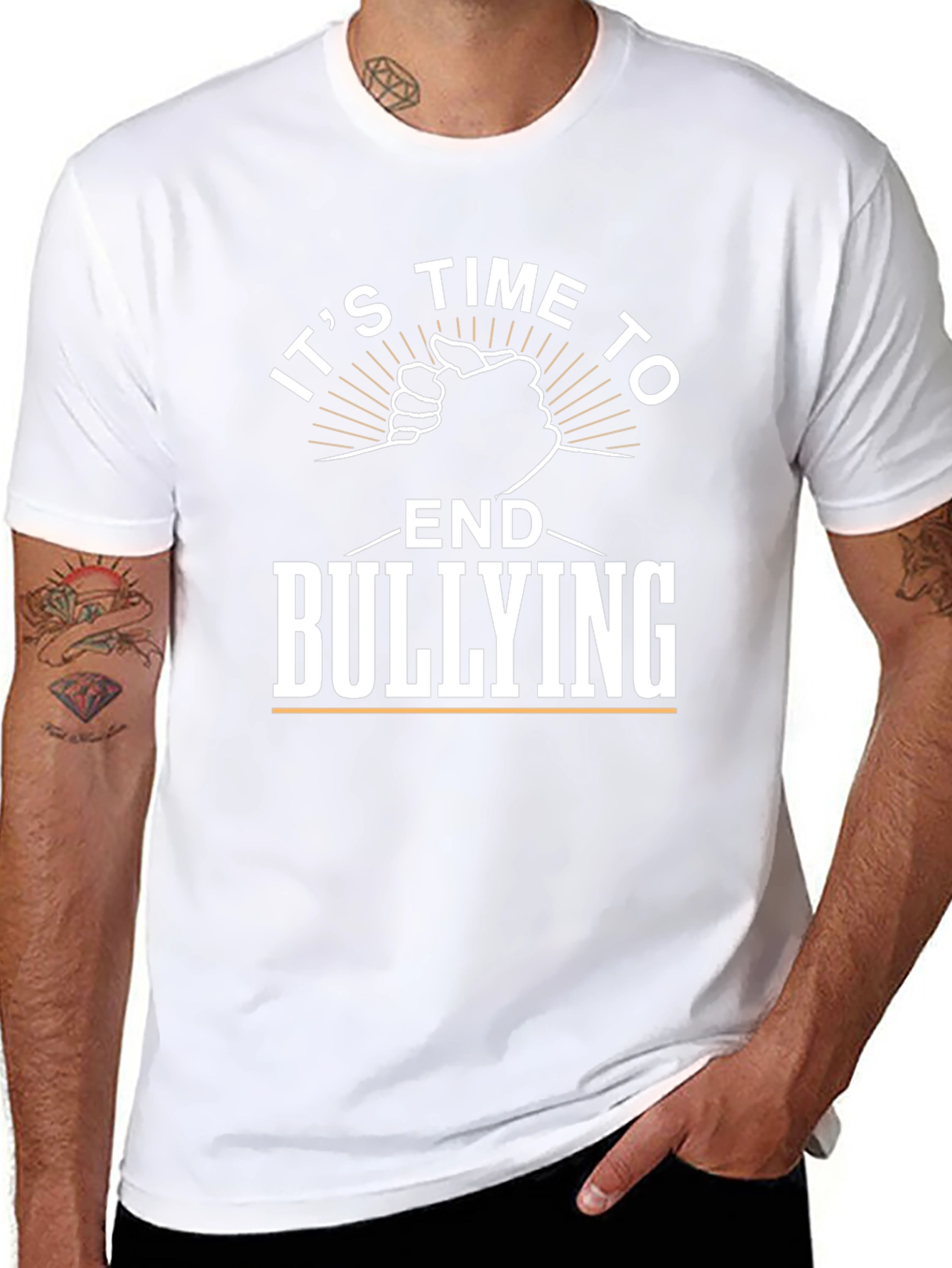 Its Time to End Bullying T-Shirt