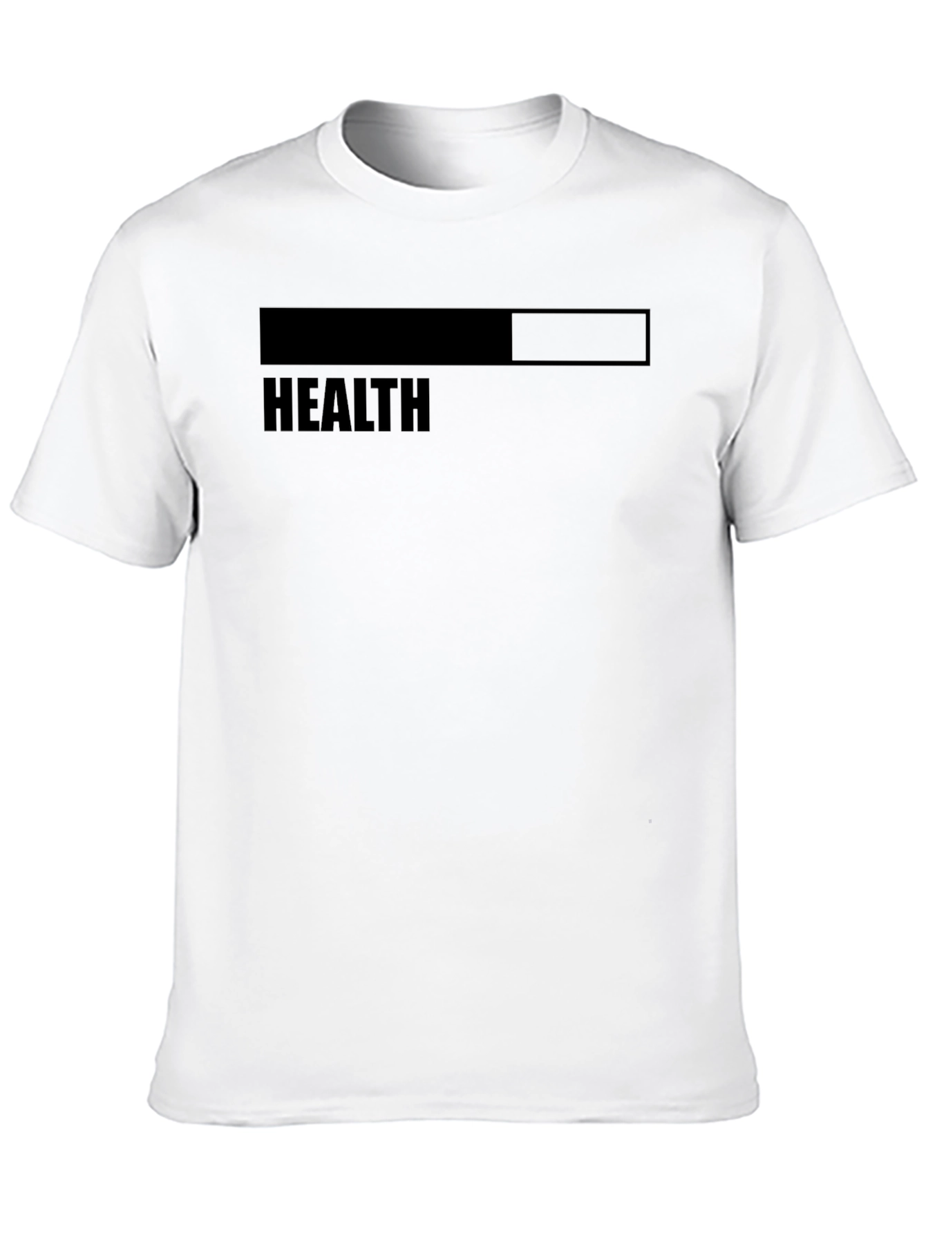 Health Bar Graphic Tee - Gamer Shirt
