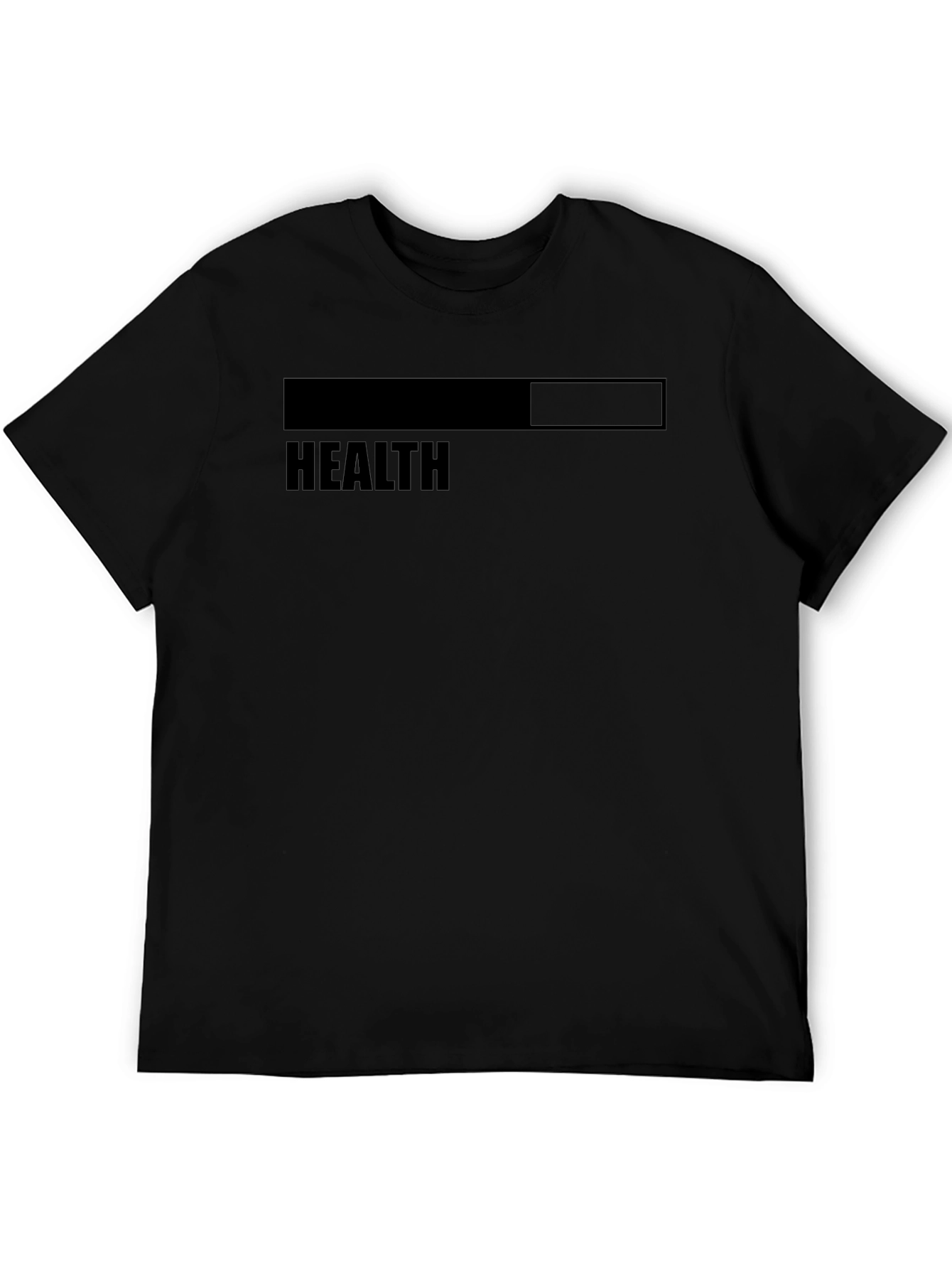 Health Bar Graphic Tee - Gamer Shirt