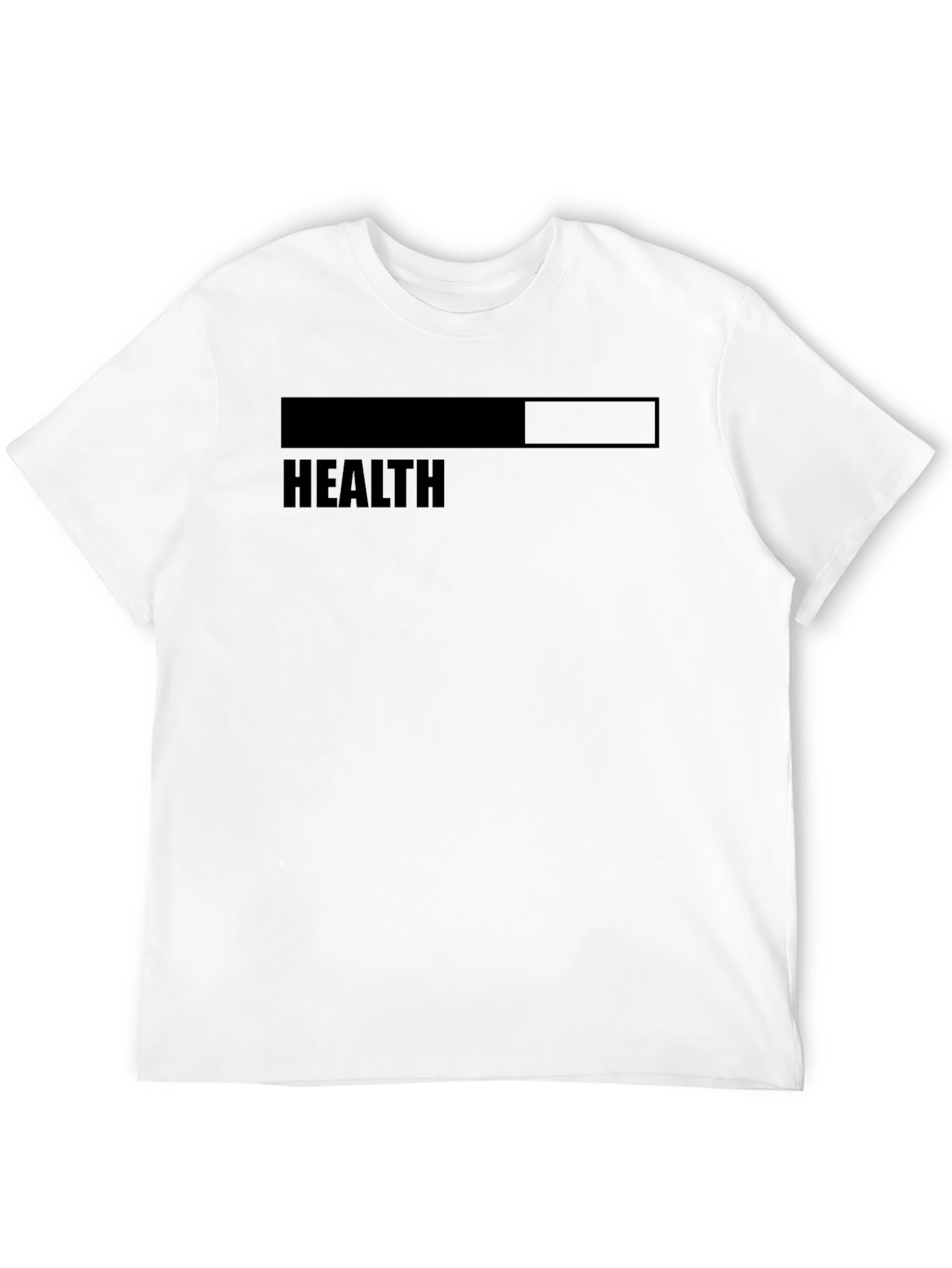 Health Bar Graphic Tee - Gamer Shirt