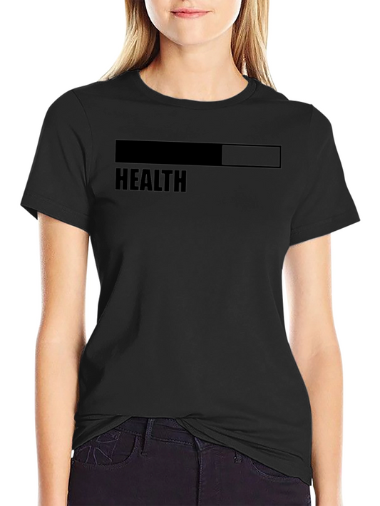Health Bar Graphic Tee - Gamer Shirt