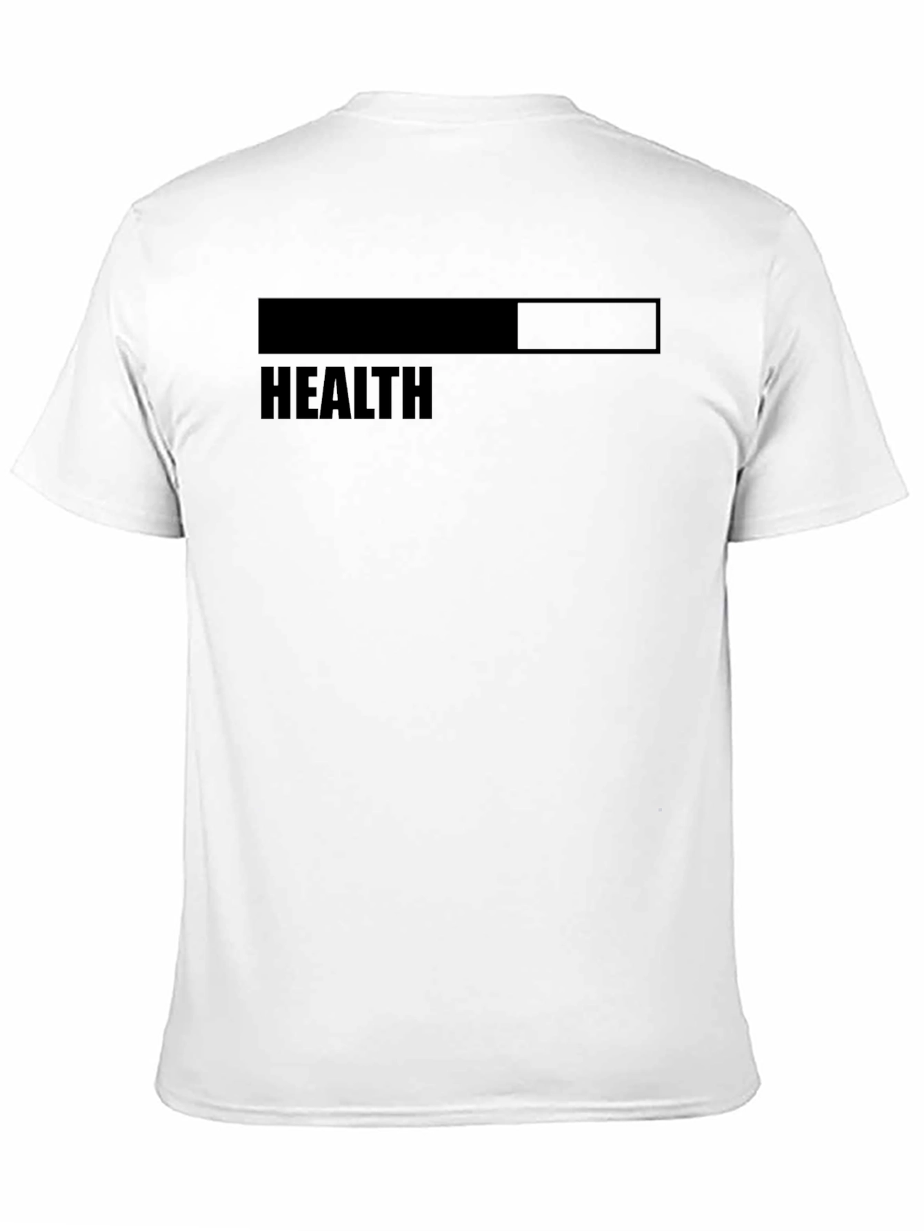 Health Bar Graphic Tee - Gamer Shirt