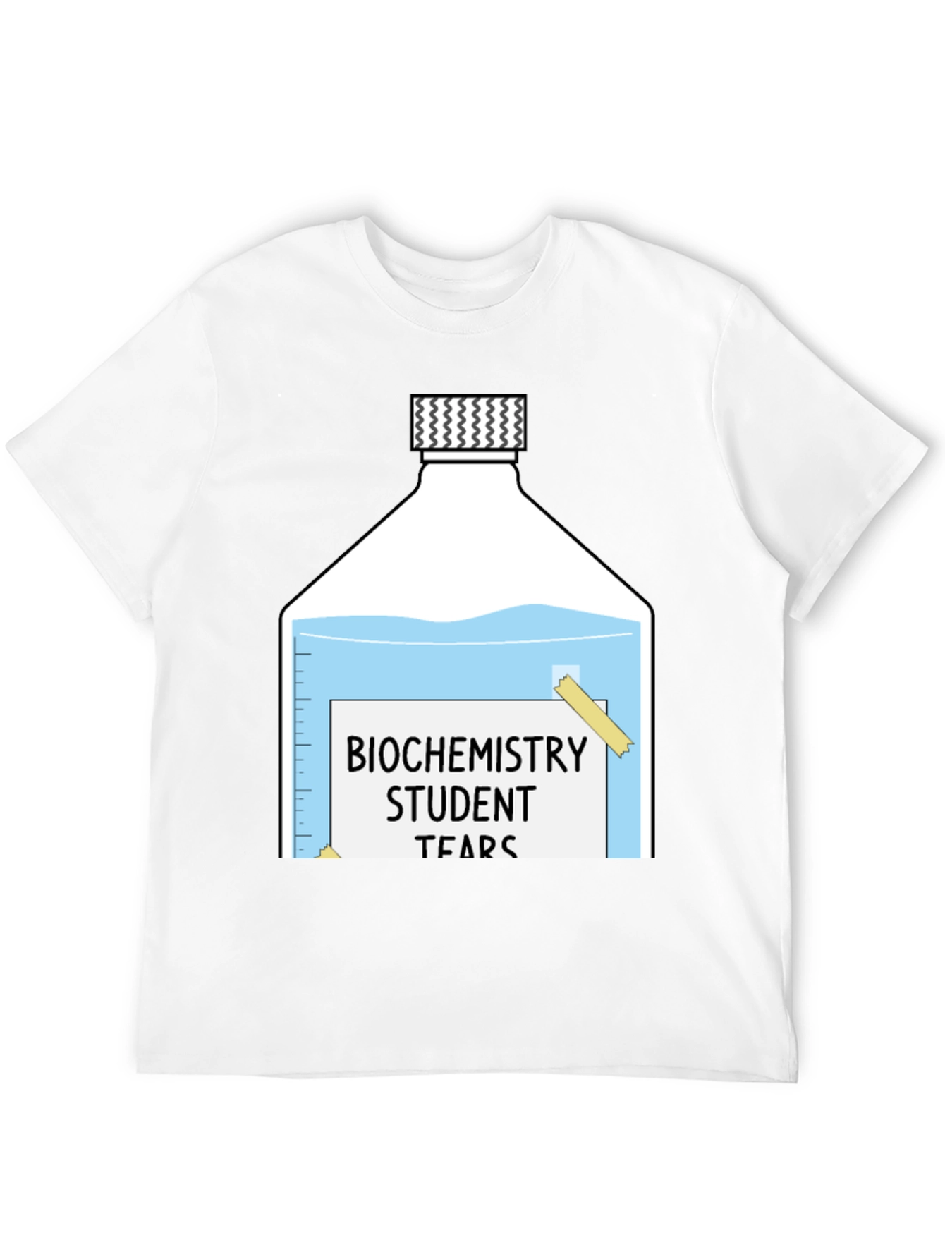 Biochemistry Student Tears T-Shirt