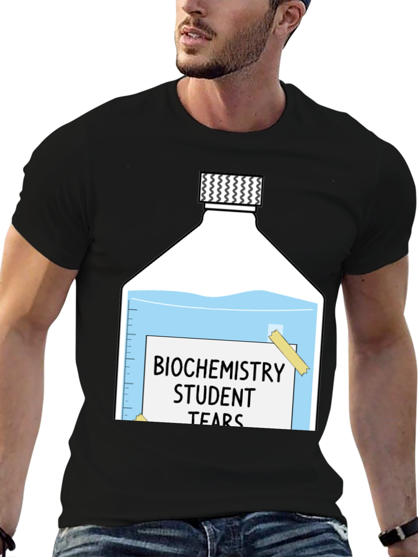 Biochemistry Student Tears T-Shirt