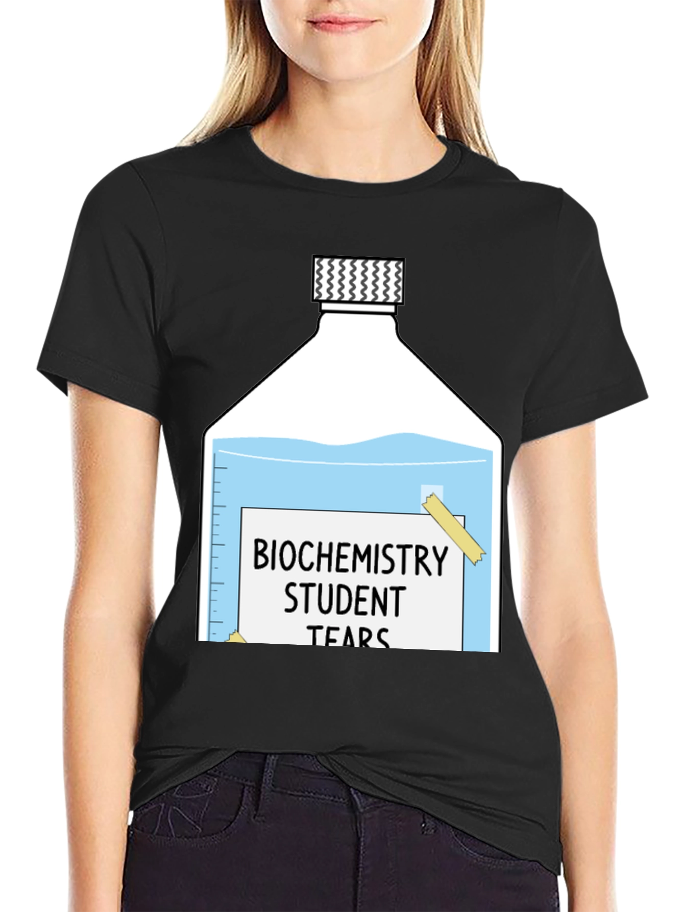 Biochemistry Student Tears T-Shirt