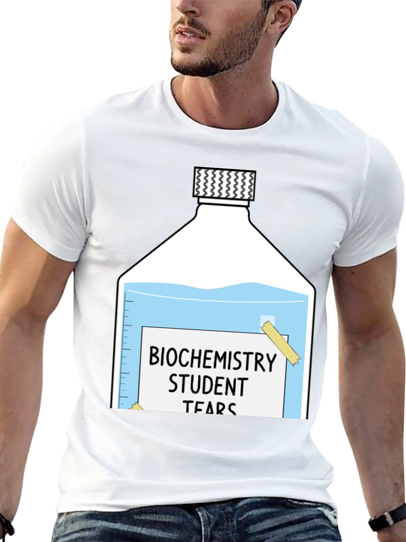 Biochemistry Student Tears T-Shirt