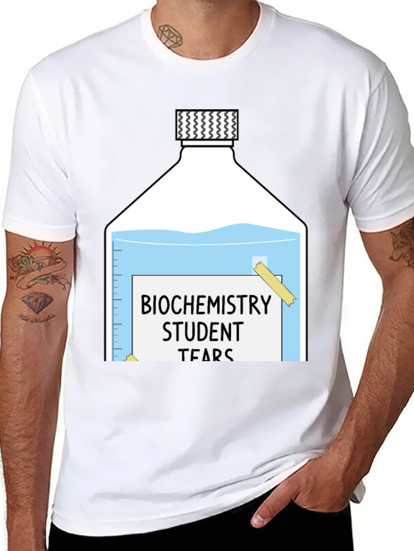 Biochemistry Student Tears T-Shirt