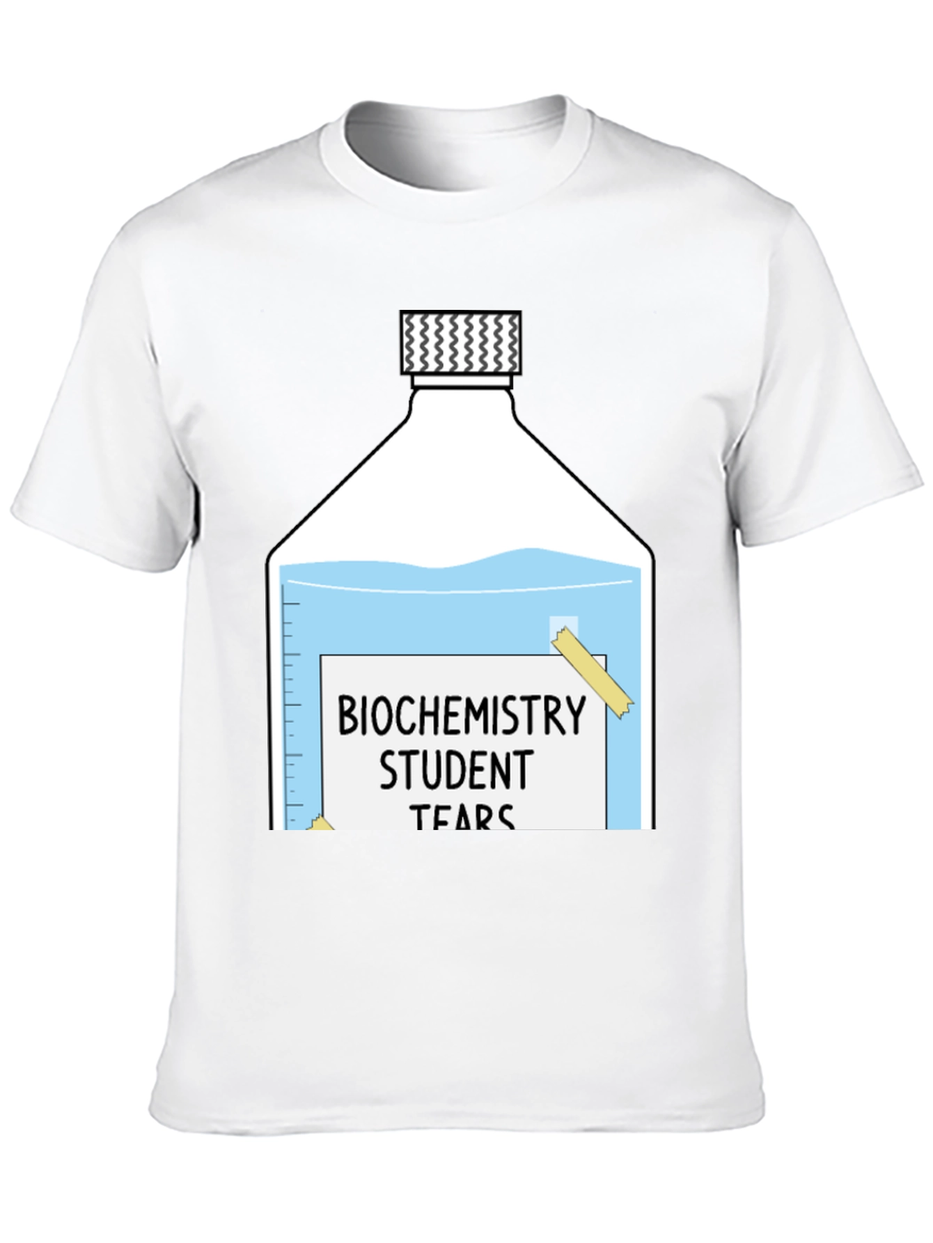 Biochemistry Student Tears T-Shirt