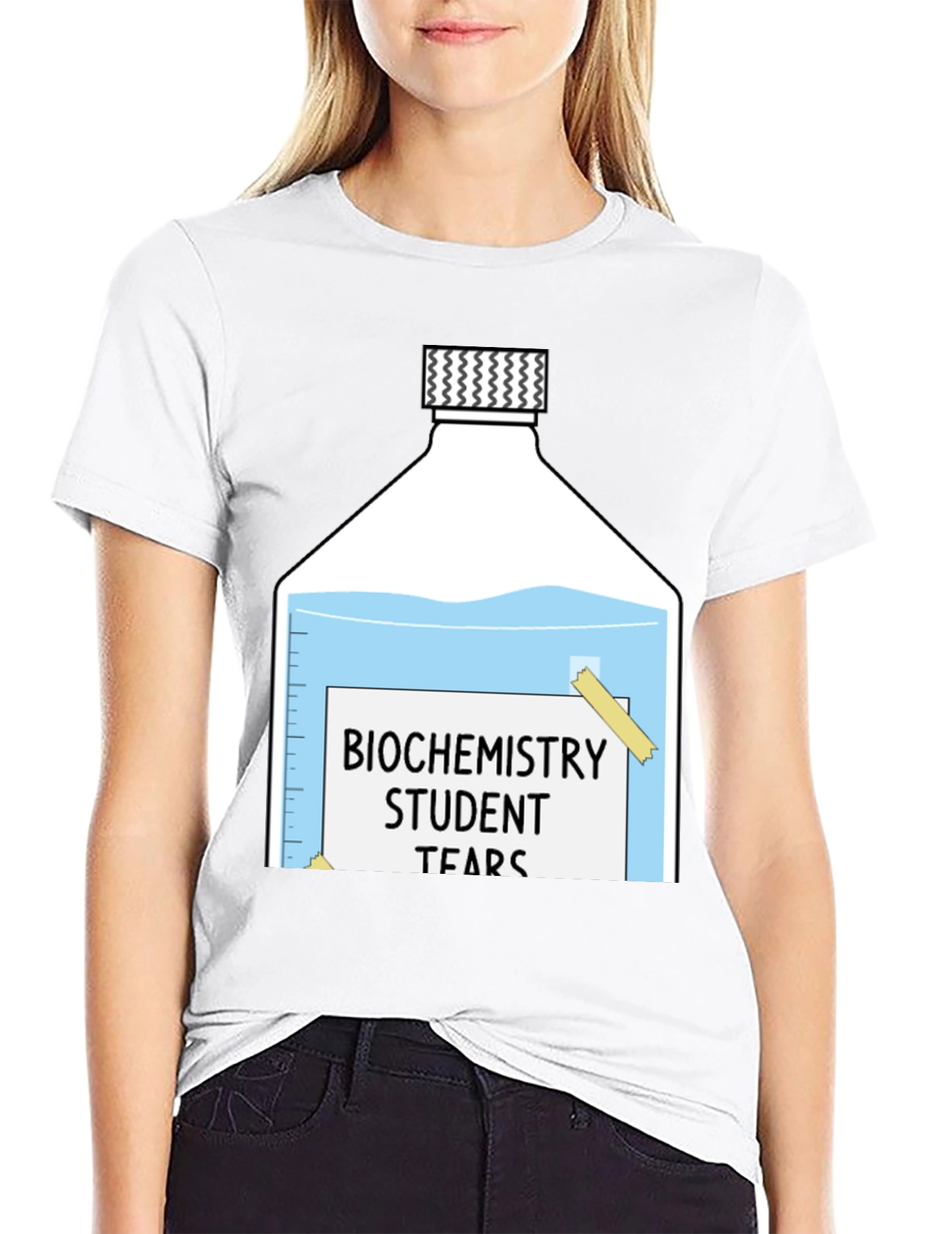 Biochemistry Student Tears T-Shirt