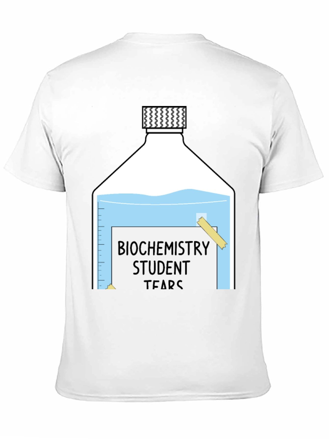 Biochemistry Student Tears T-Shirt
