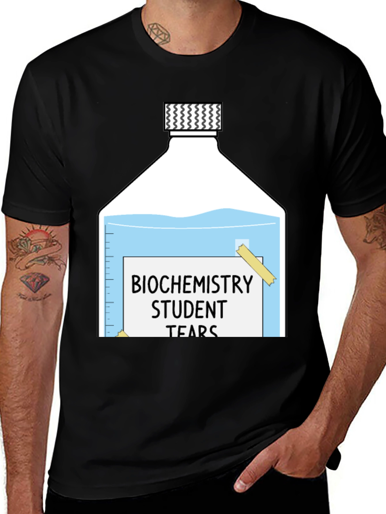 Biochemistry Student Tears T-Shirt