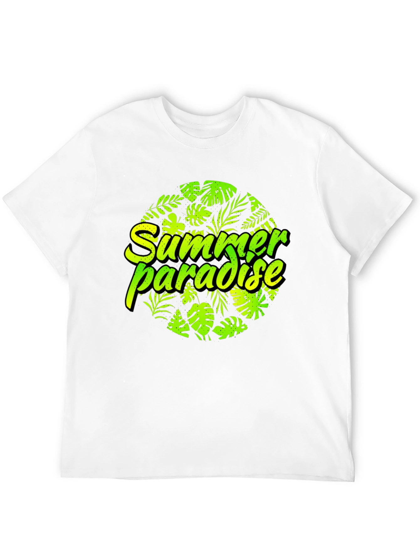 Summer Paradise Graphic Tee - Tropical Vibes