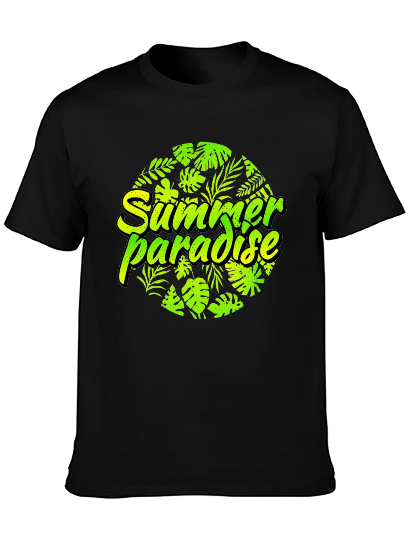 Summer Paradise Graphic Tee - Tropical Vibes