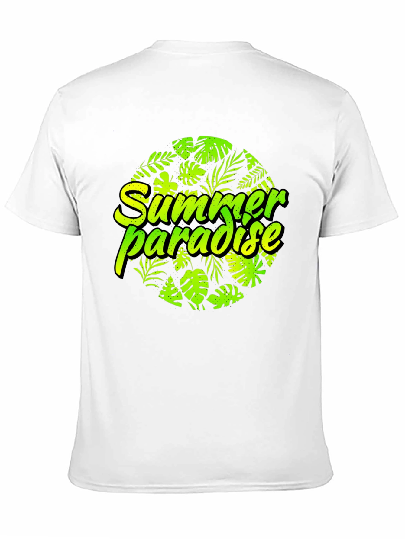 Summer Paradise Graphic Tee - Tropical Vibes
