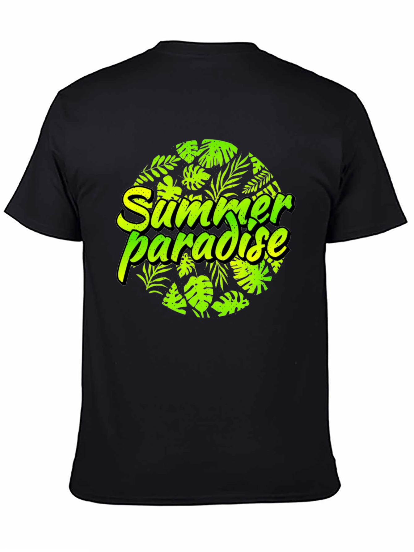 Summer Paradise Graphic Tee - Tropical Vibes