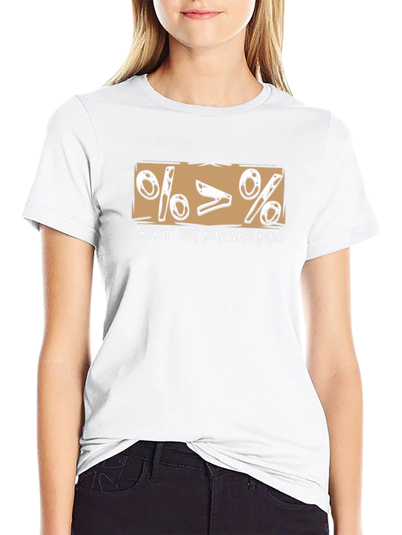 Ceci nest pas une pipe T-Shirt