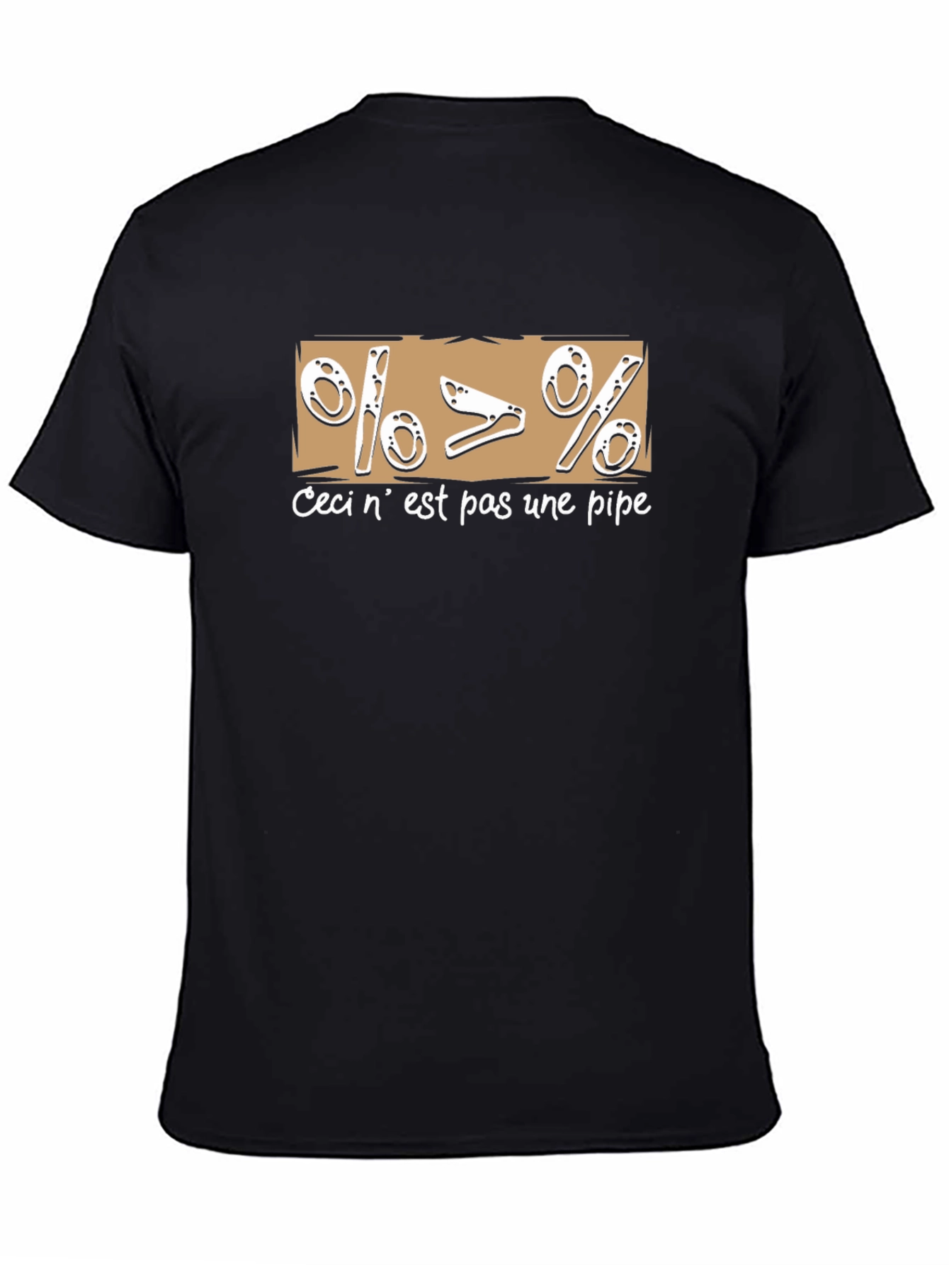 Ceci nest pas une pipe T-Shirt