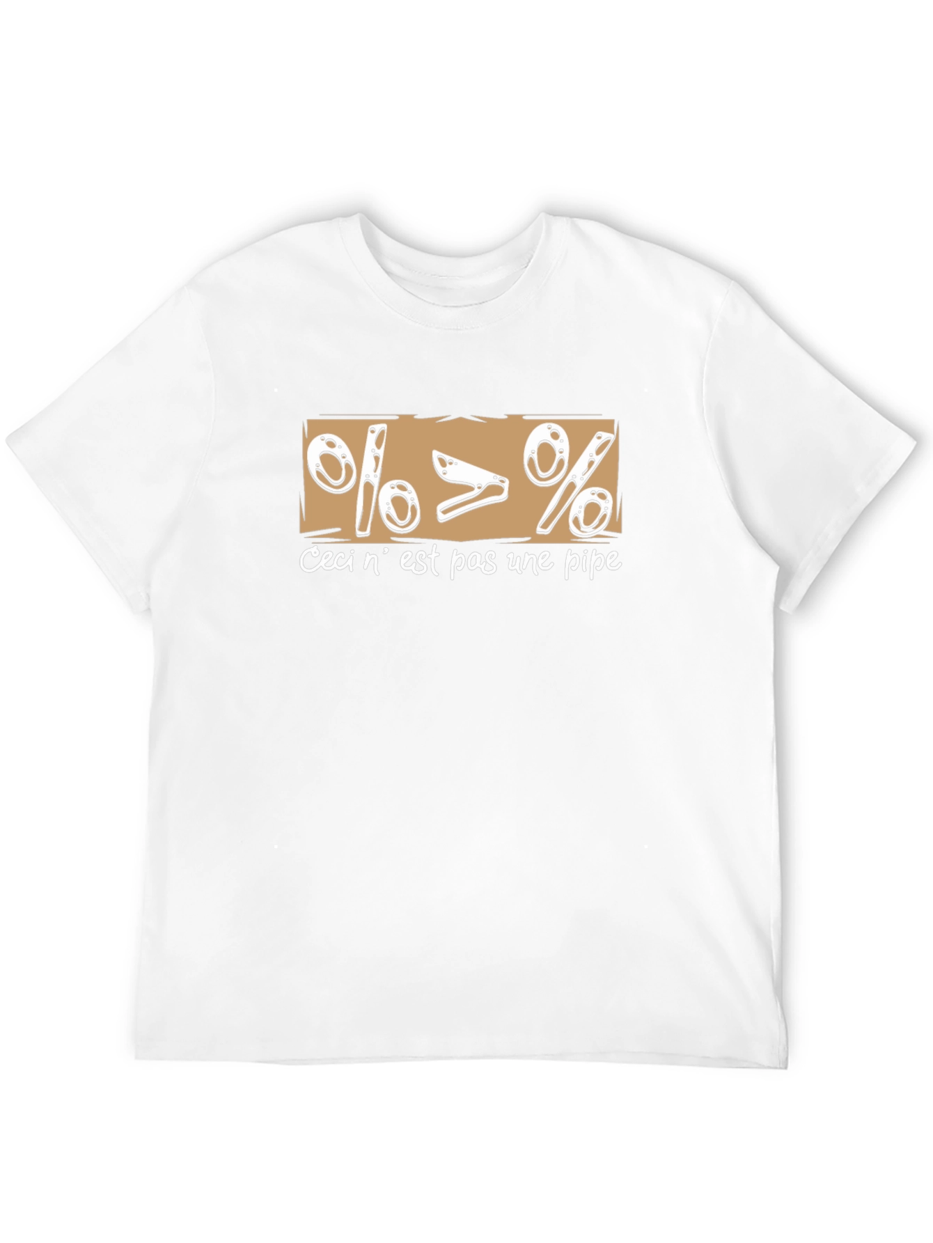 Ceci nest pas une pipe T-Shirt