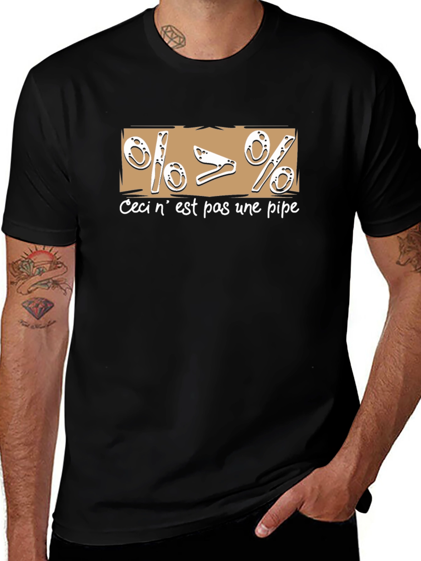 Ceci nest pas une pipe T-Shirt