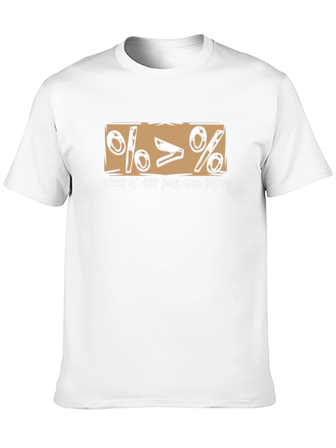 Ceci nest pas une pipe T-Shirt