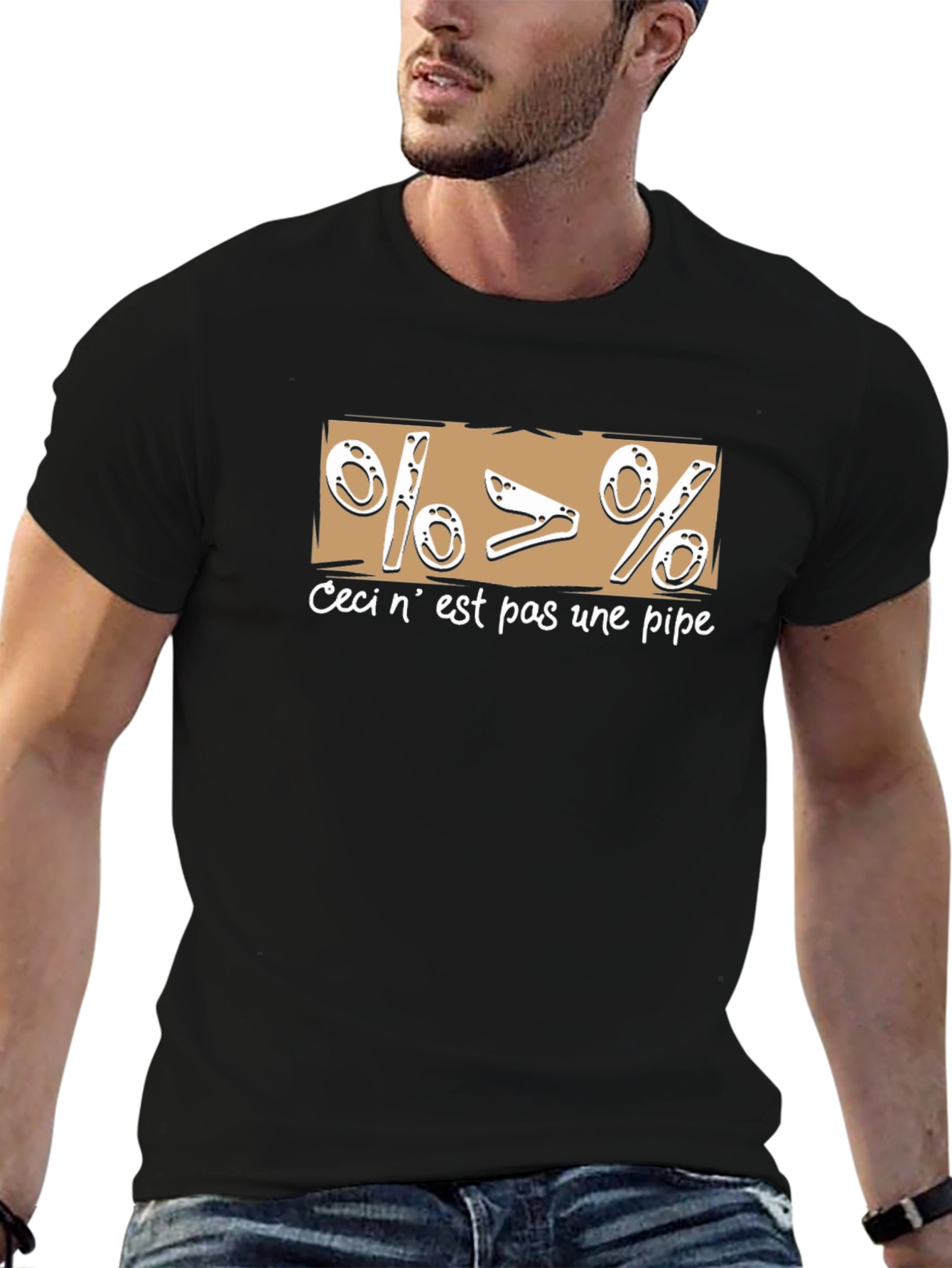 Ceci nest pas une pipe T-Shirt
