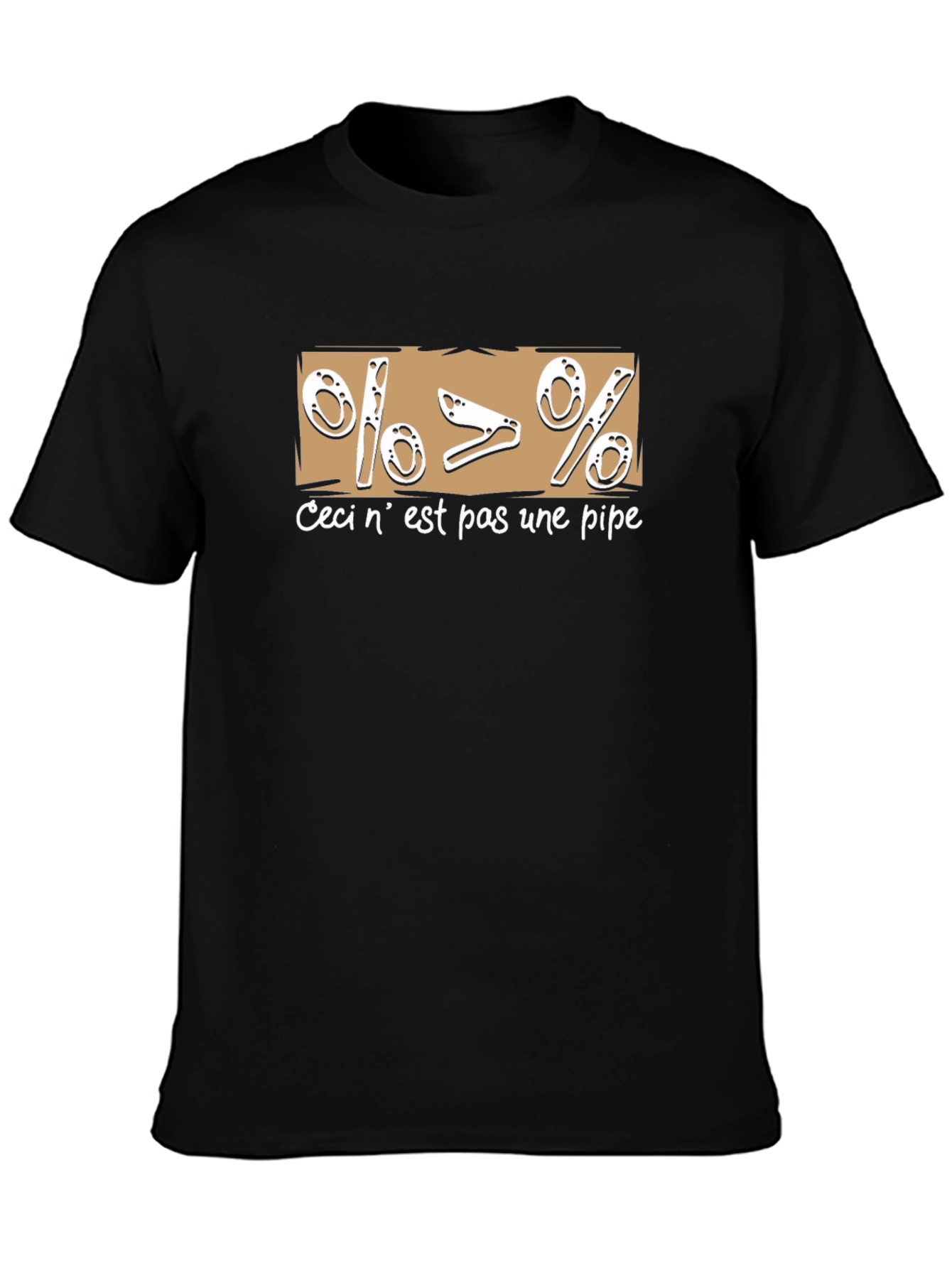 Ceci nest pas une pipe T-Shirt