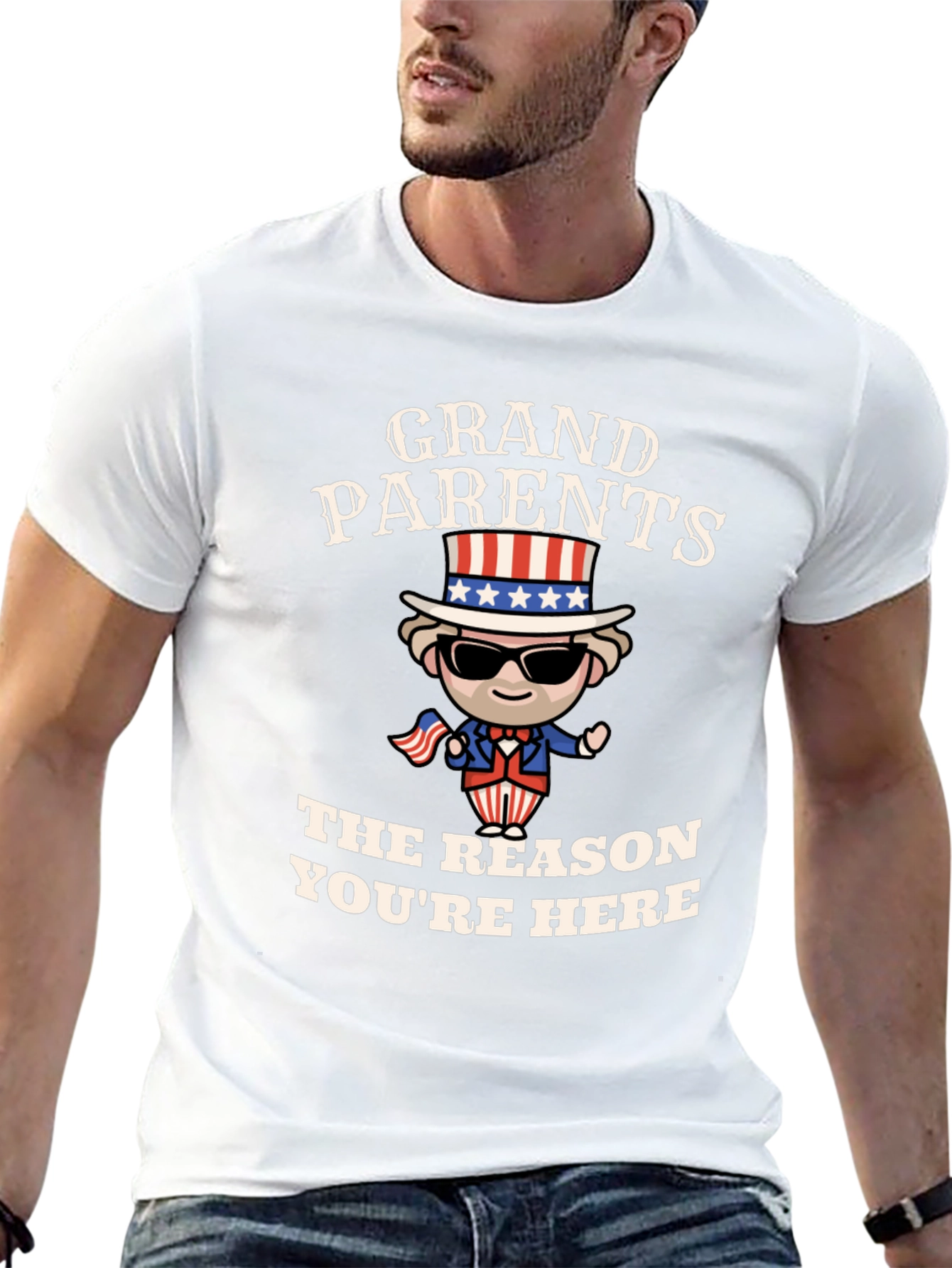 Grandparents Reason T-Shirt