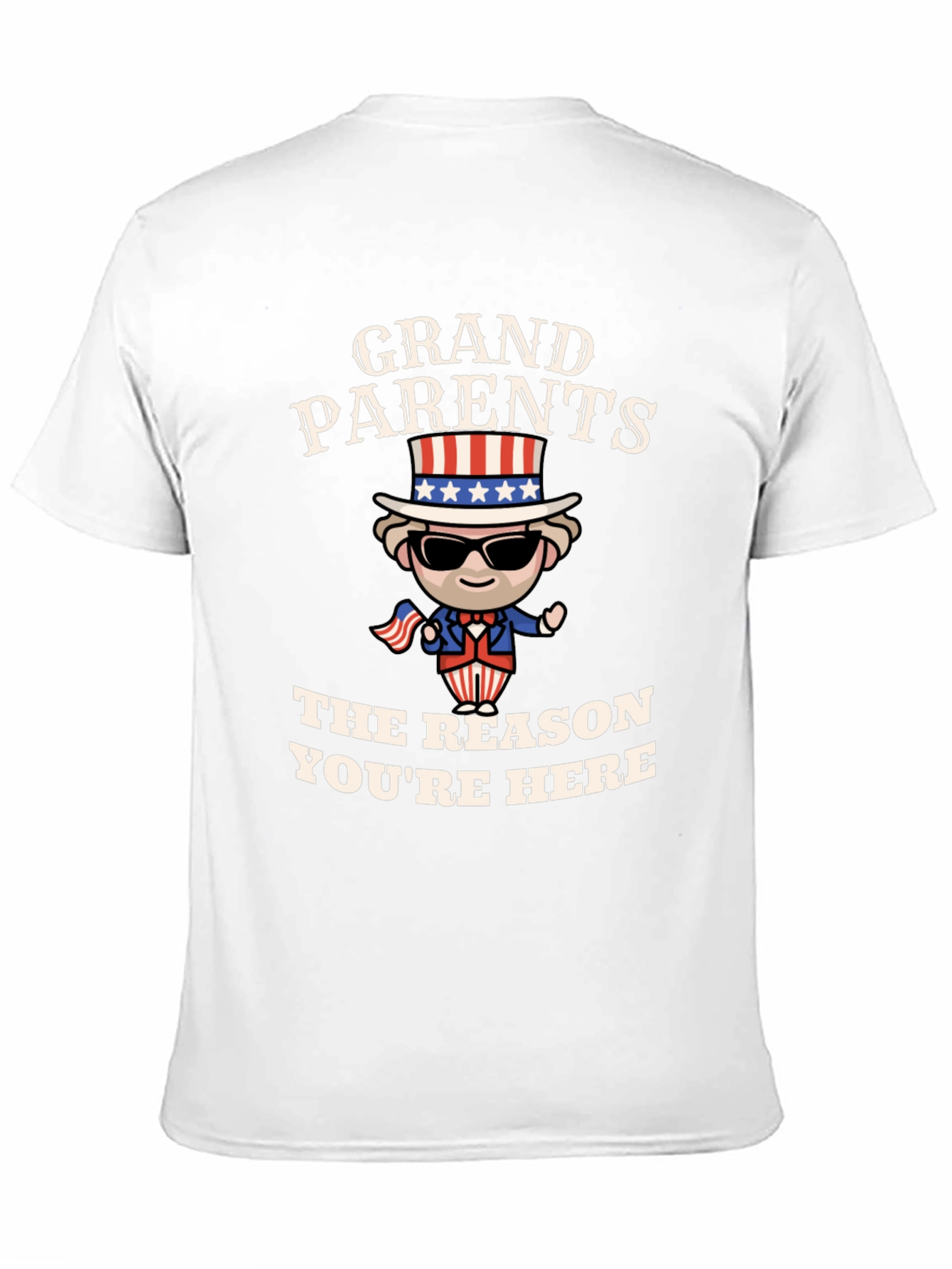 Grandparents Reason T-Shirt
