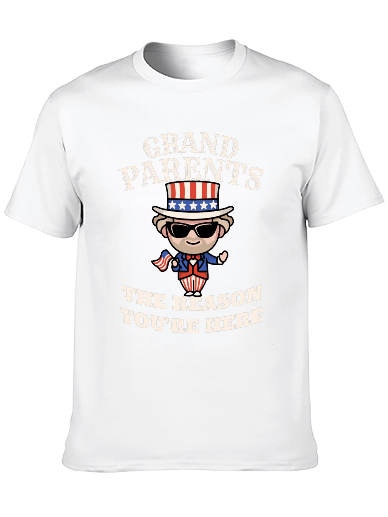 Grandparents Reason T-Shirt