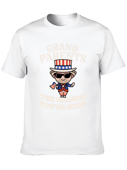Grandparents Reason T-Shirt