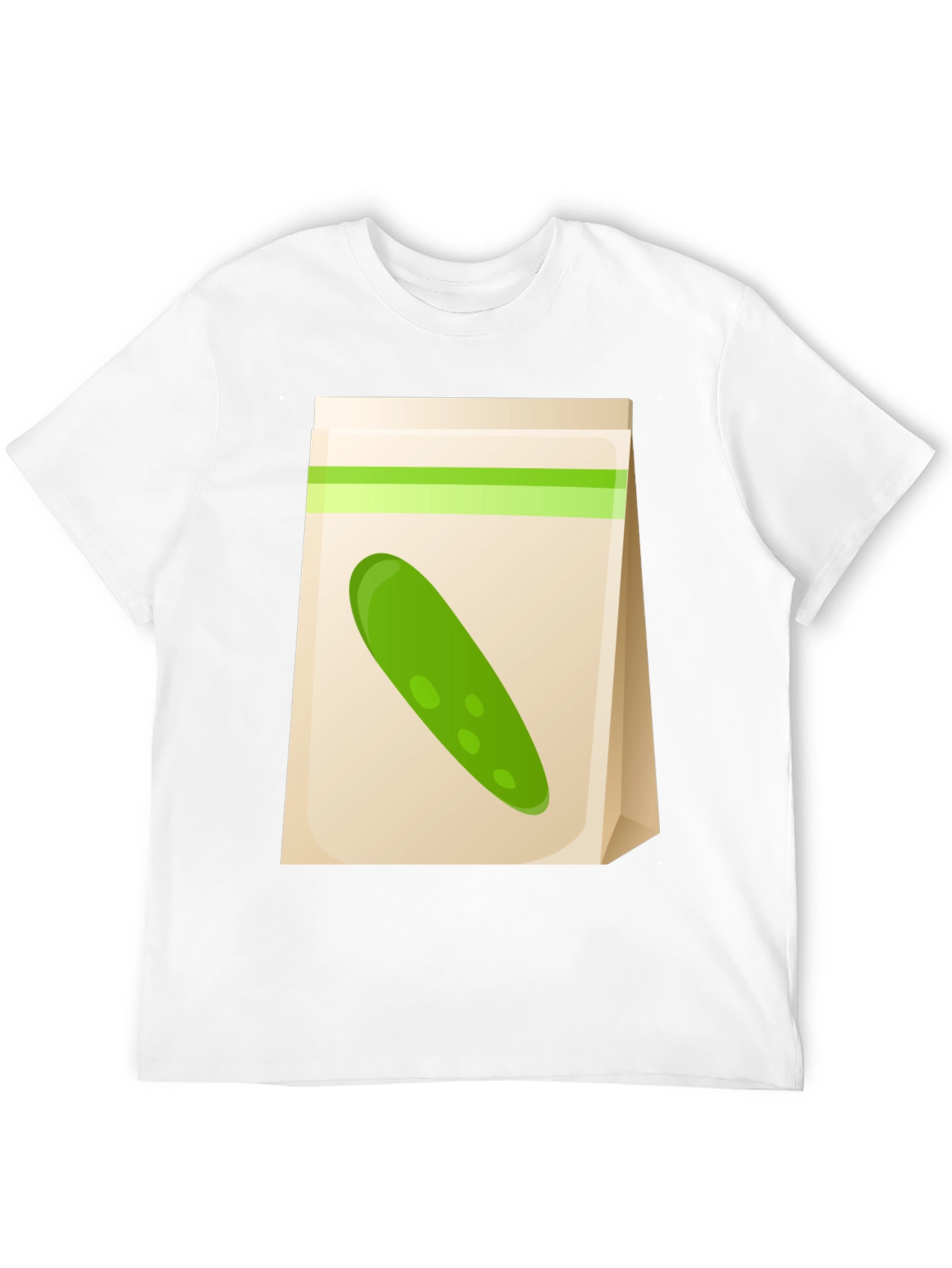 Pickle Graphic Tee - Funny Food T-Shirt