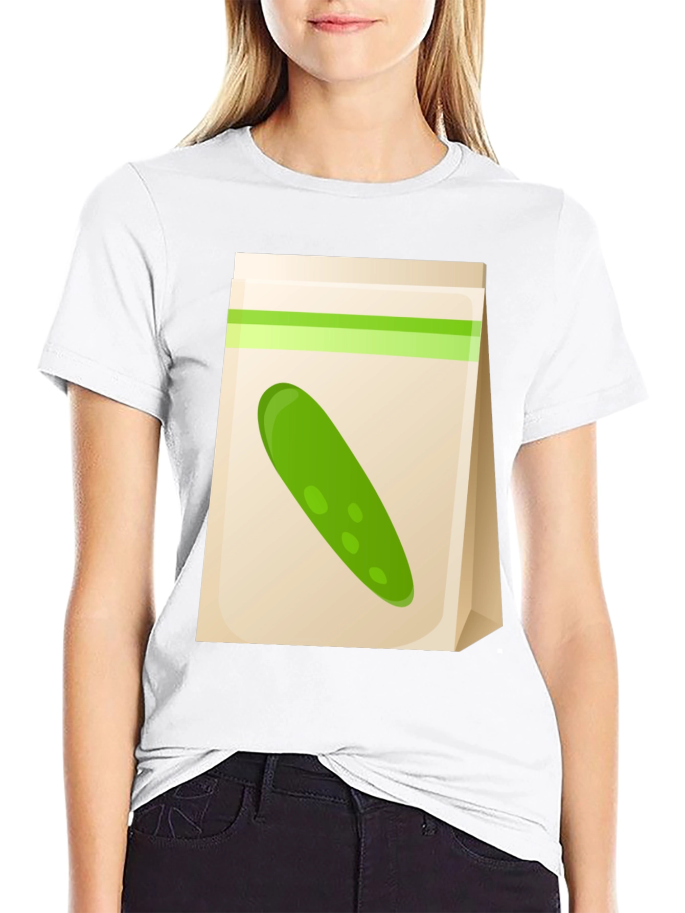 Pickle Graphic Tee - Funny Food T-Shirt