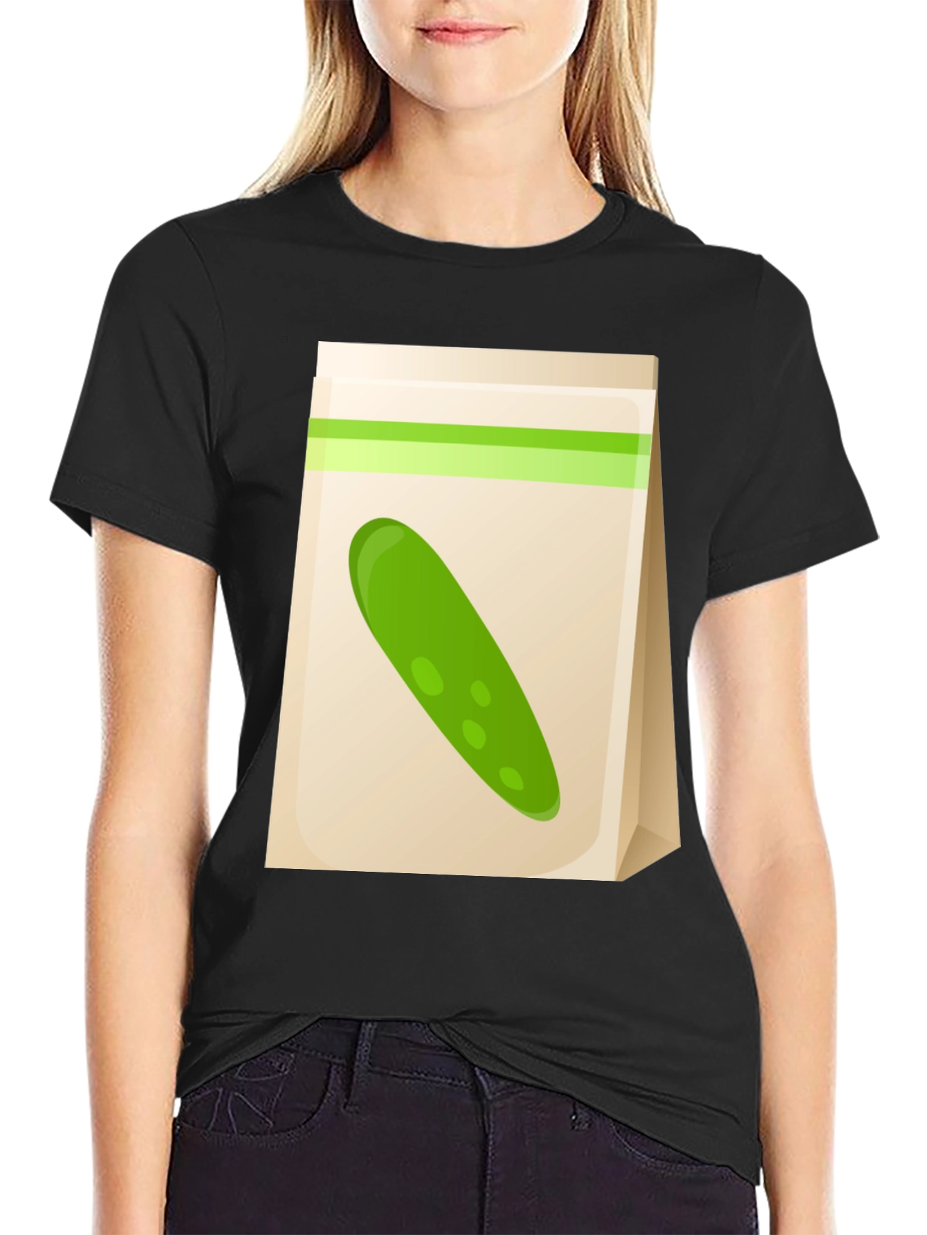 Pickle Graphic Tee - Funny Food T-Shirt
