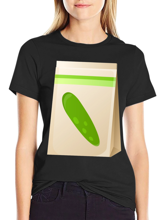 Pickle Graphic Tee - Funny Food T-Shirt