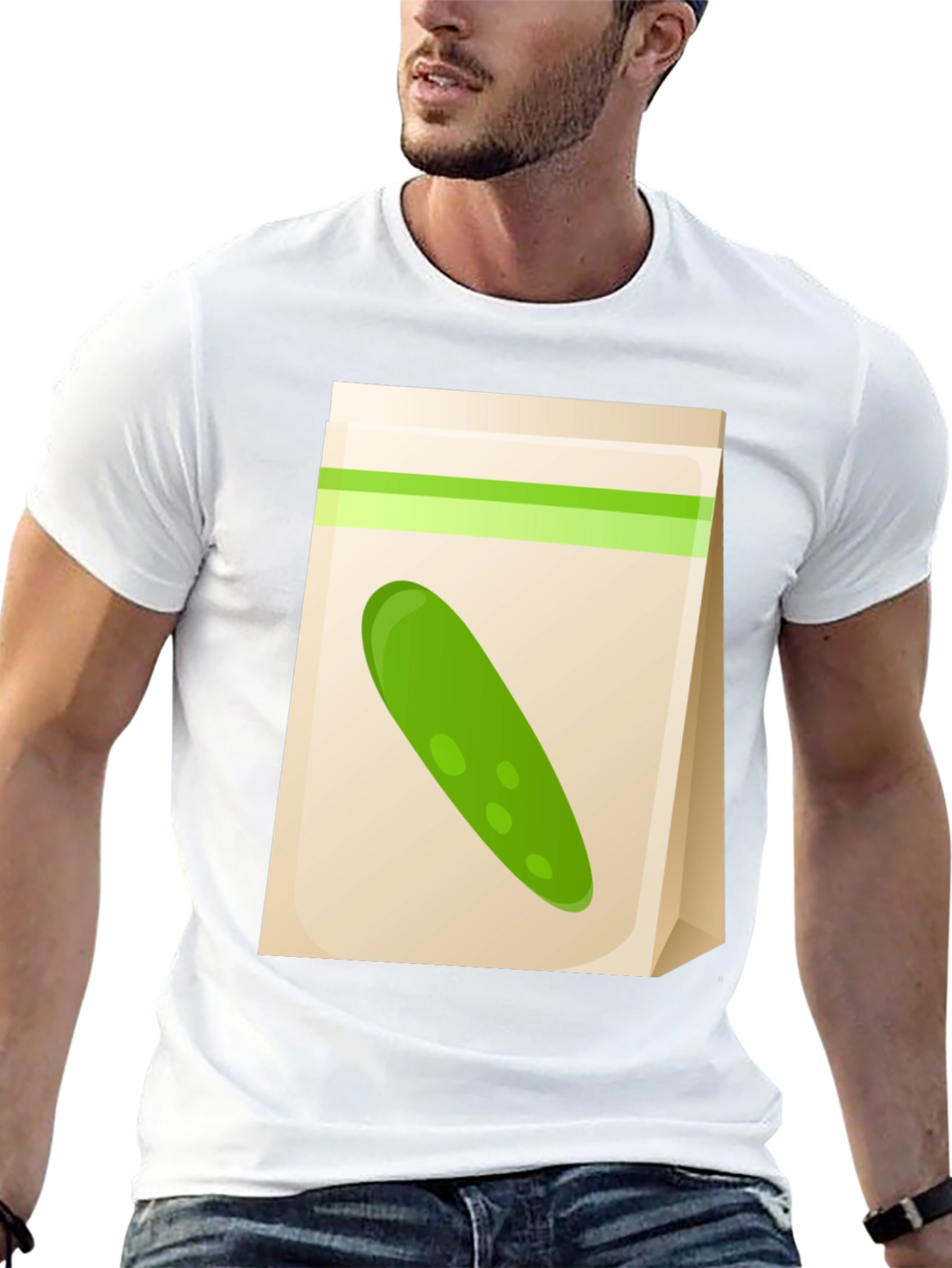 Pickle Graphic Tee - Funny Food T-Shirt