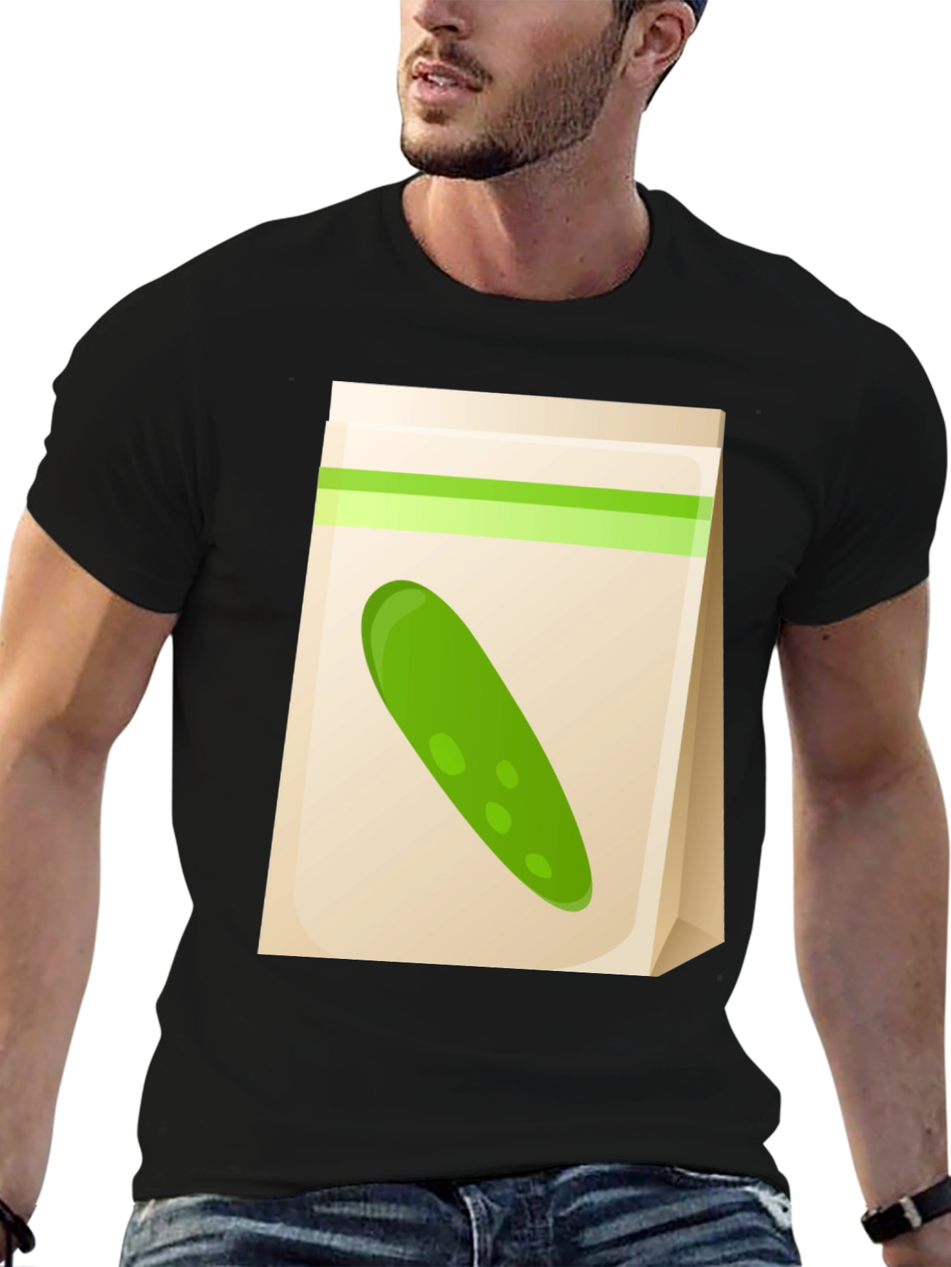 Pickle Graphic Tee - Funny Food T-Shirt