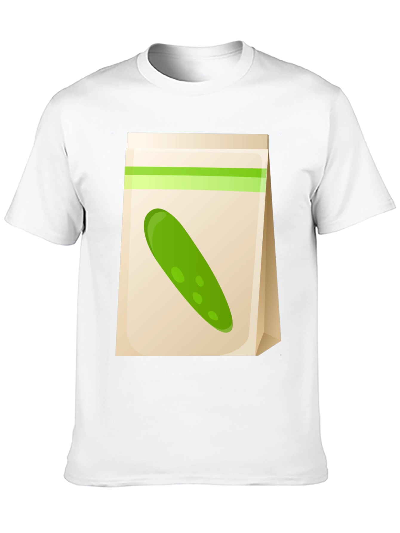 Pickle Graphic Tee - Funny Food T-Shirt