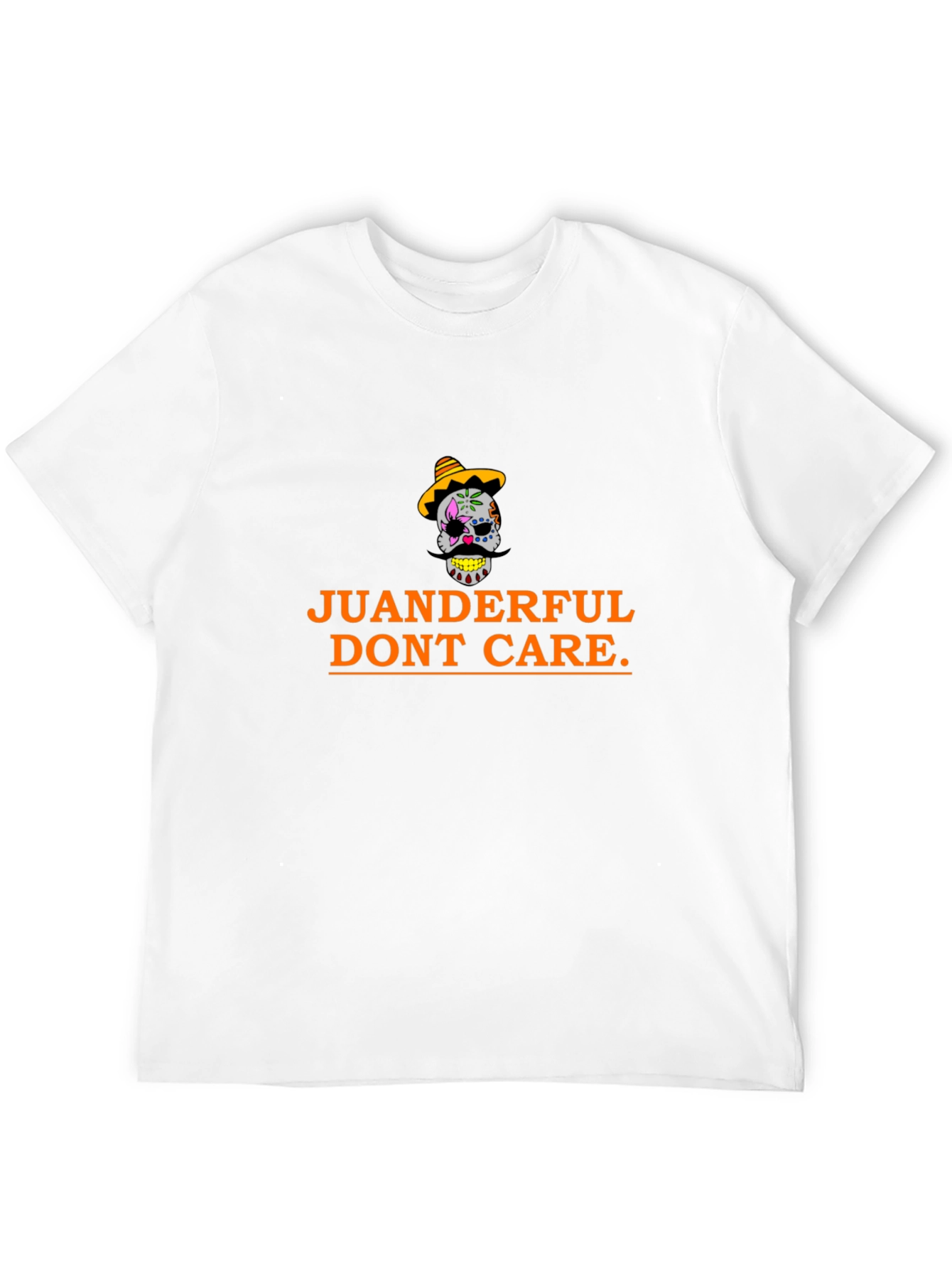 Juanderful Dont Care Black T-Shirt