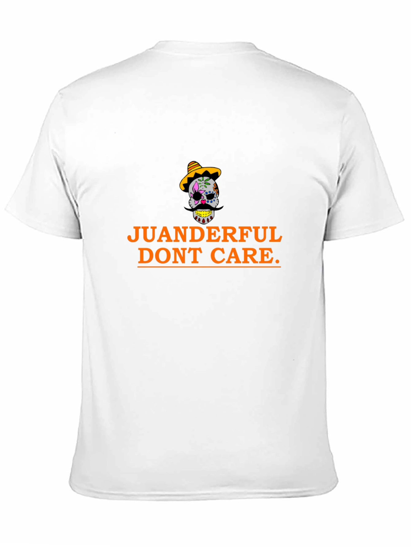 Juanderful Dont Care Black T-Shirt