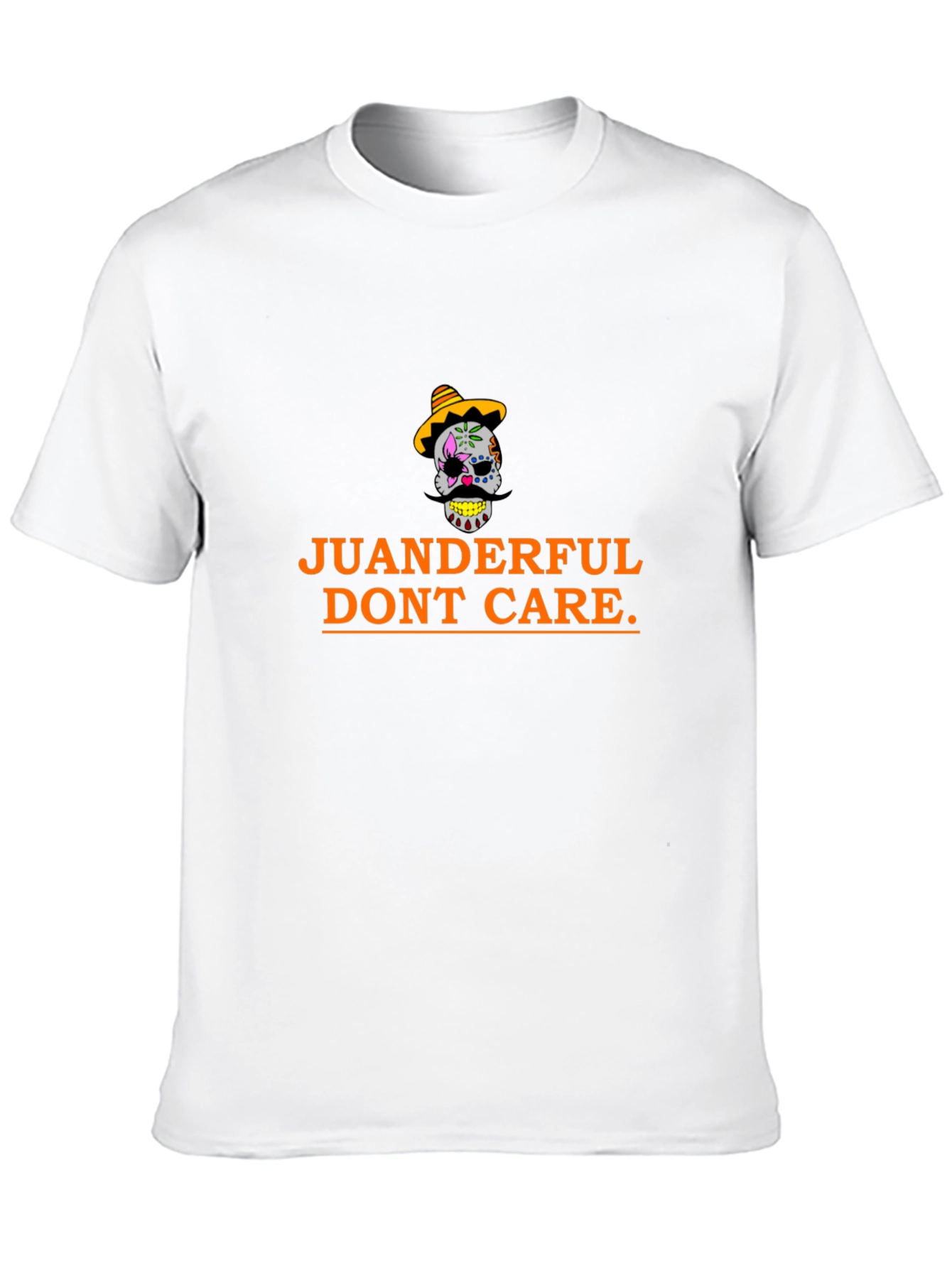 Juanderful Dont Care Black T-Shirt