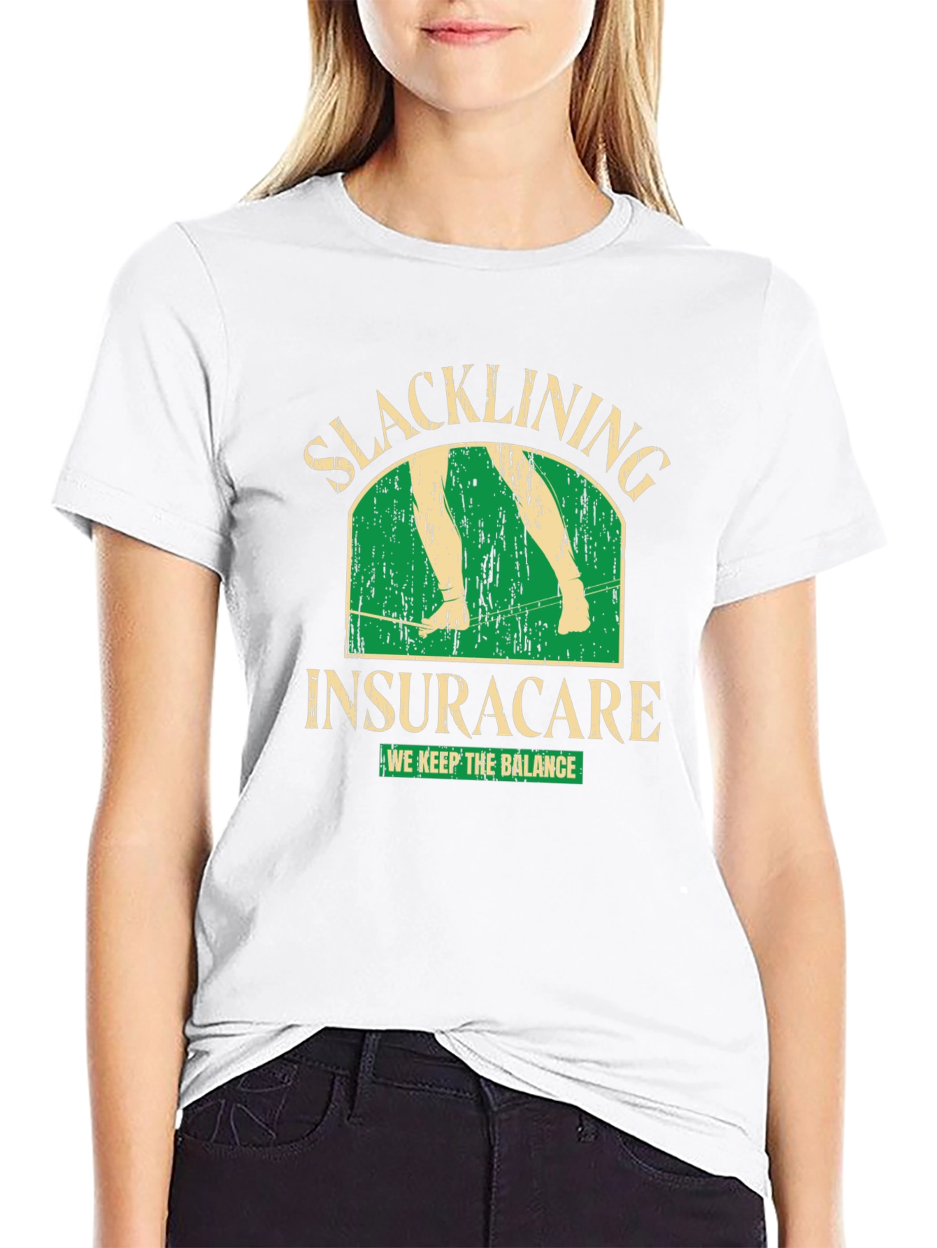 Slacklining Insuracare T-Shirt