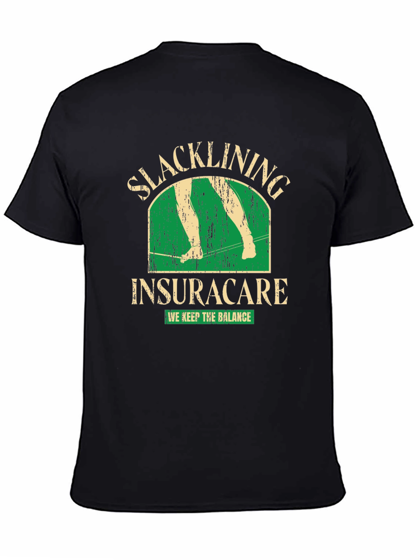 Slacklining Insuracare T-Shirt