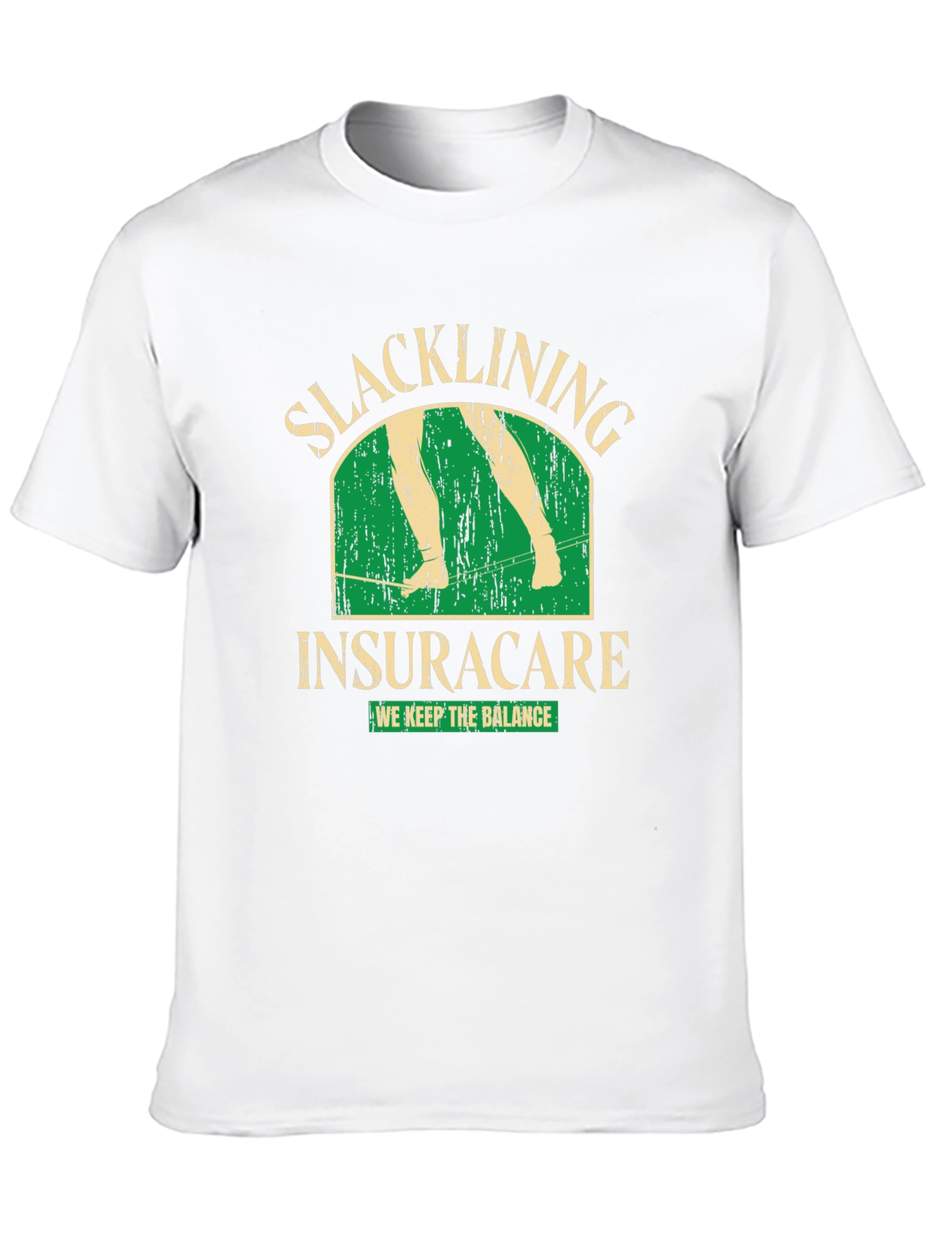 Slacklining Insuracare T-Shirt