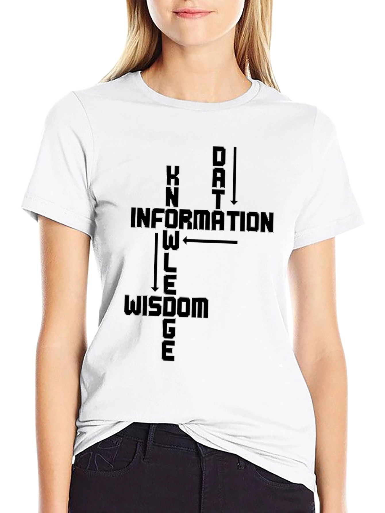 Data Information Knowledge Wisdom T-Shirt