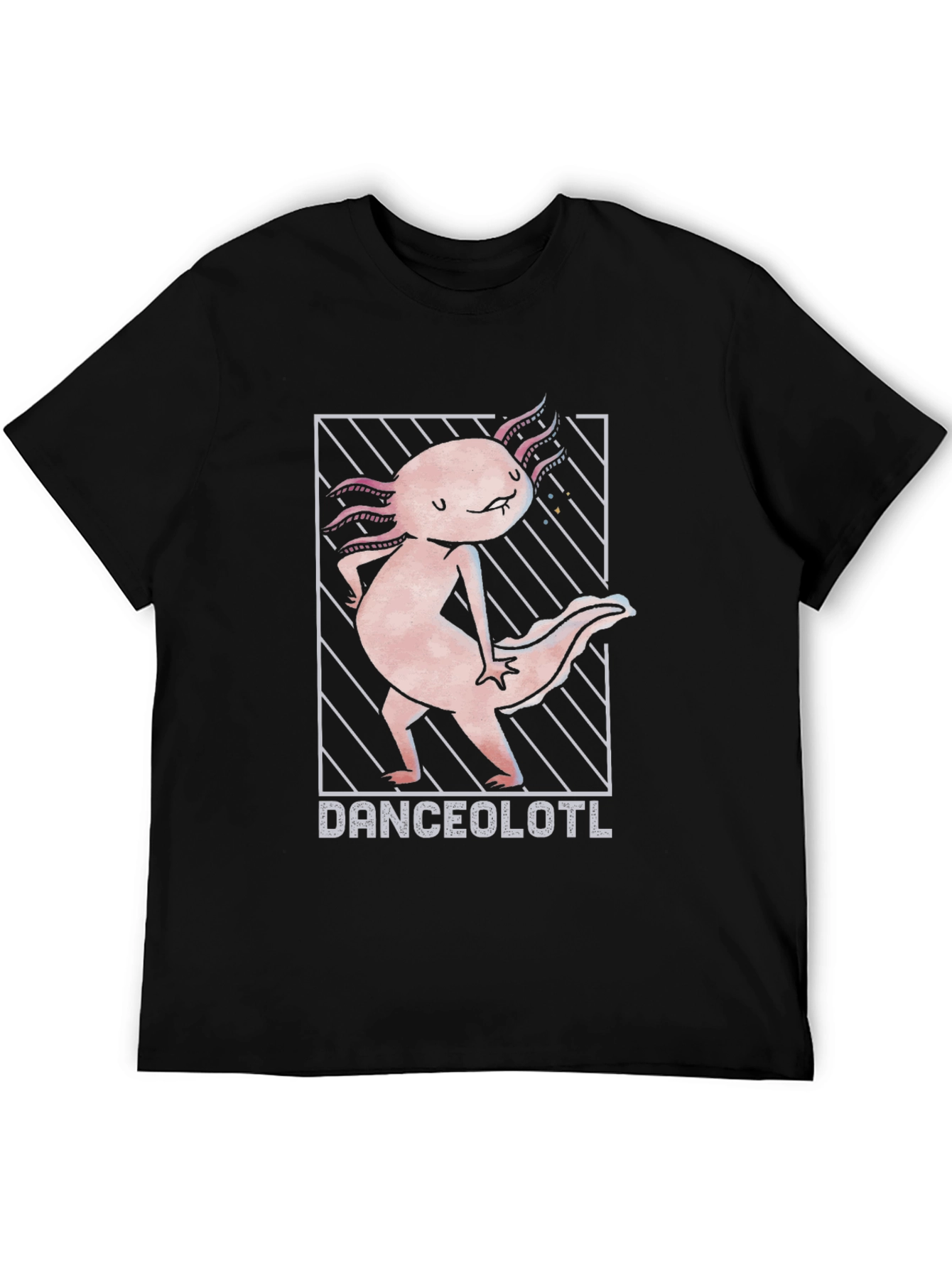 Danceolotl T-Shirt - Funny Axolotl Dancing Tee